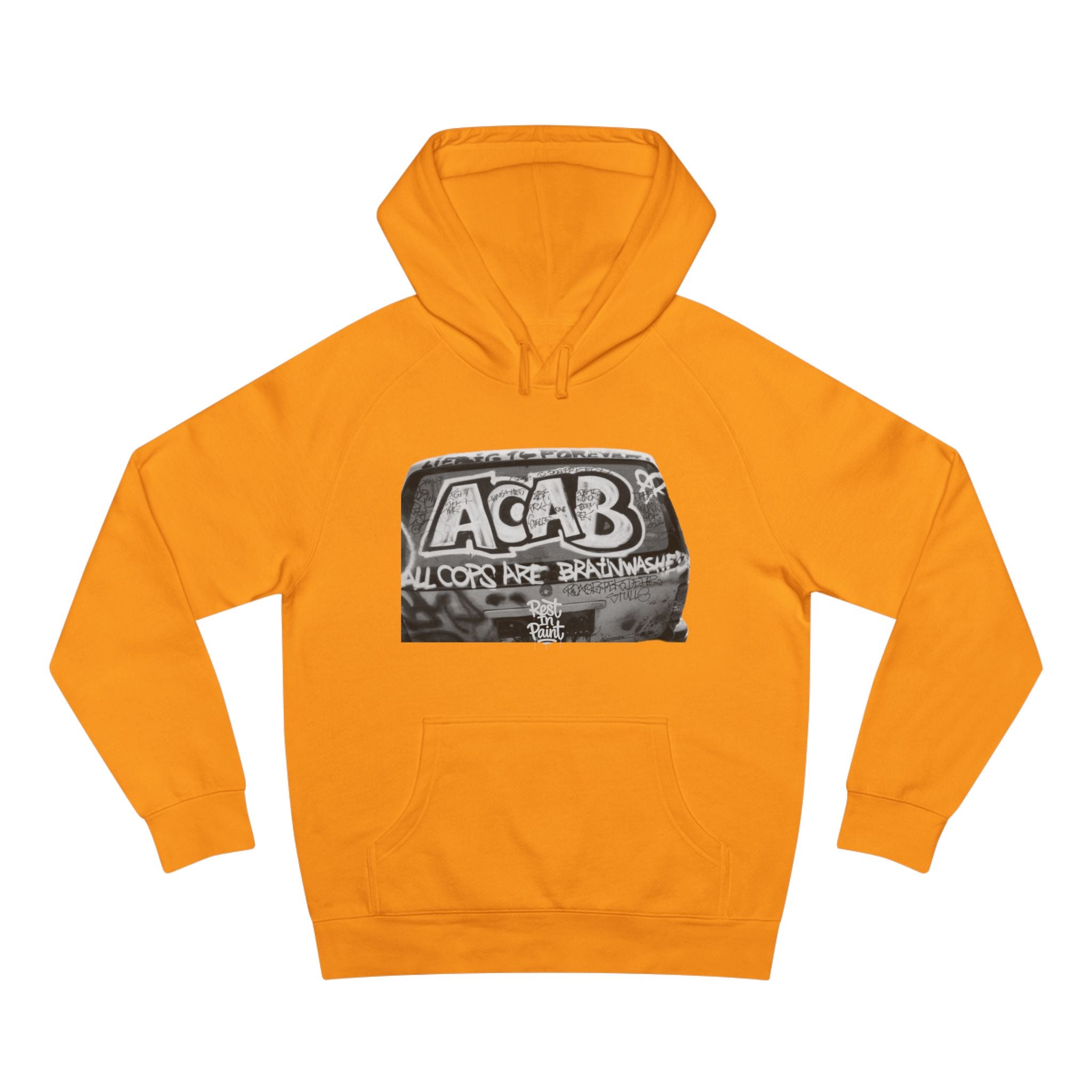 REST IN PAINT ACAB HOODIE