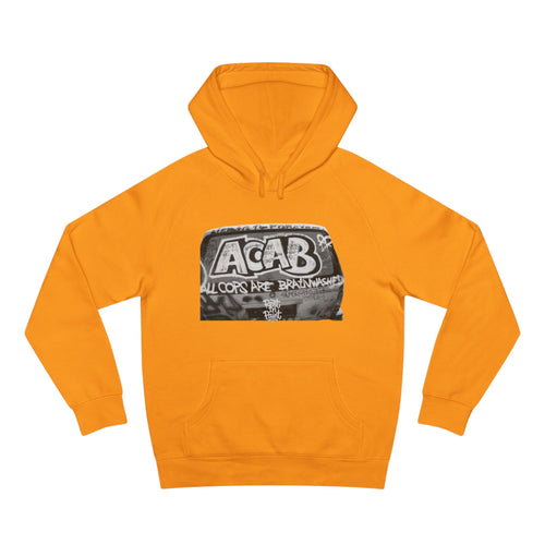 REST IN PAINT ACAB HOODIE