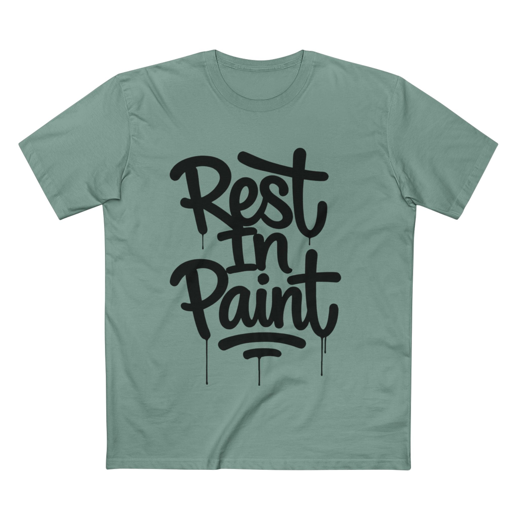 REST IN PAINT STAPLE TEE