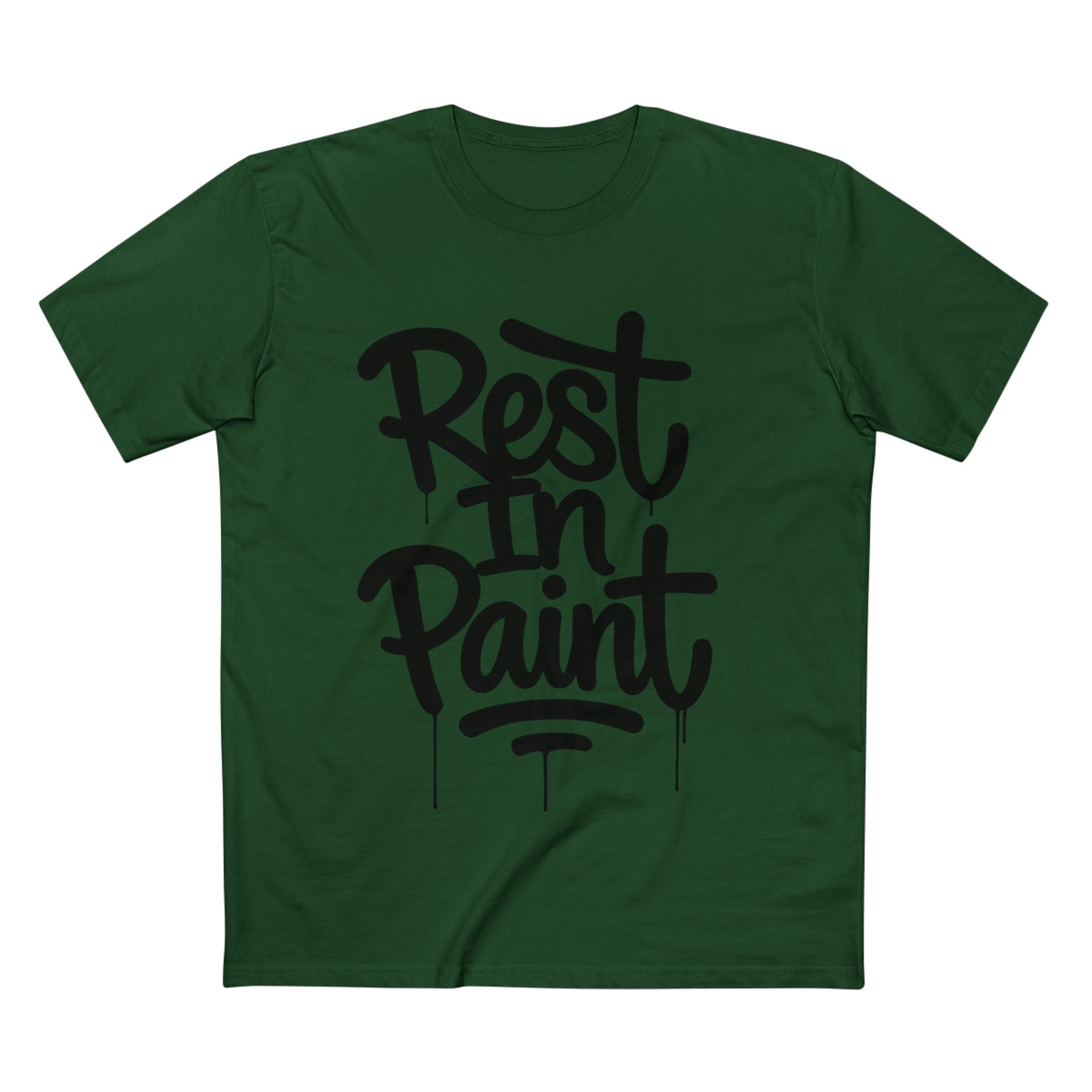 REST IN PAINT STAPLE TEE