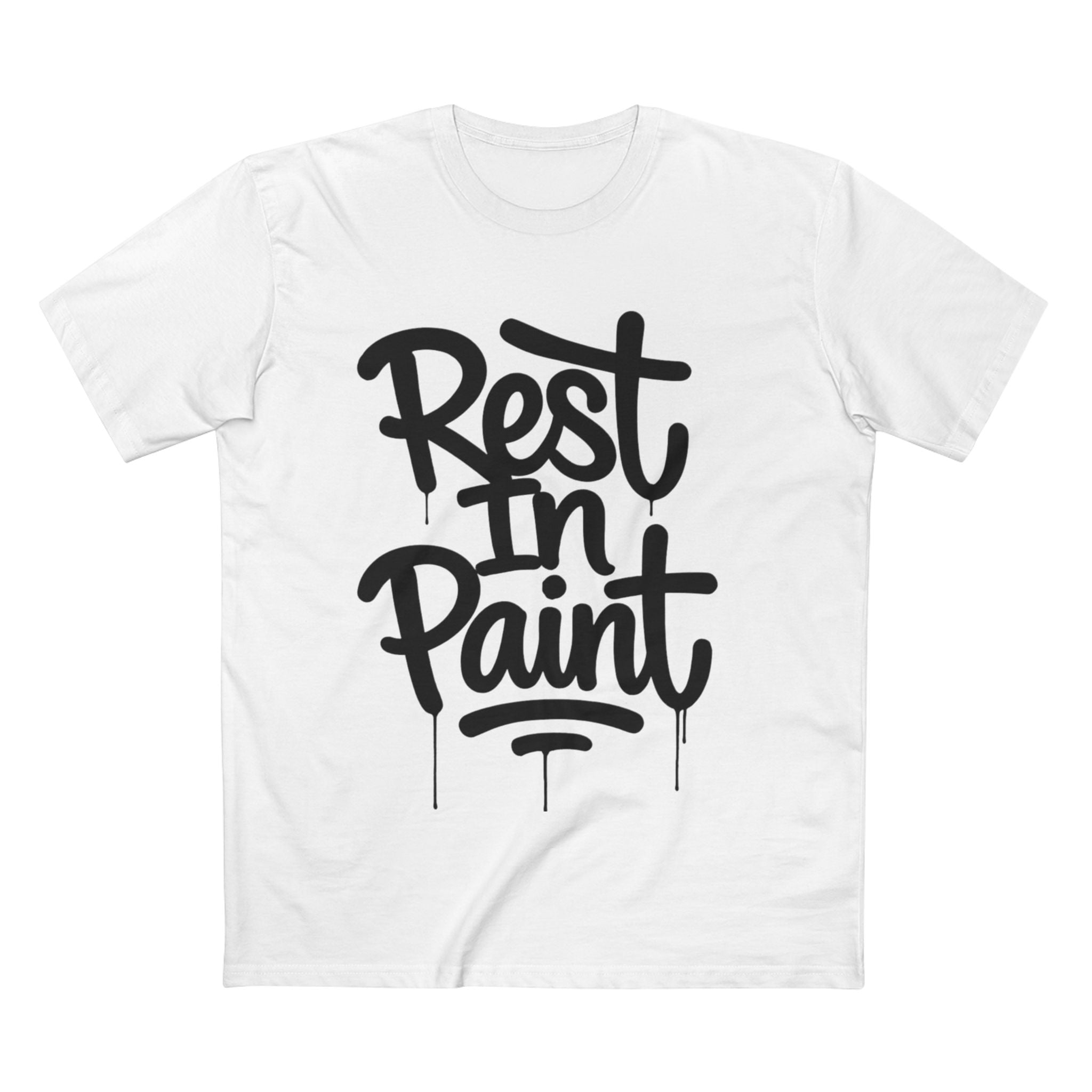REST IN PAINT STAPLE TEE