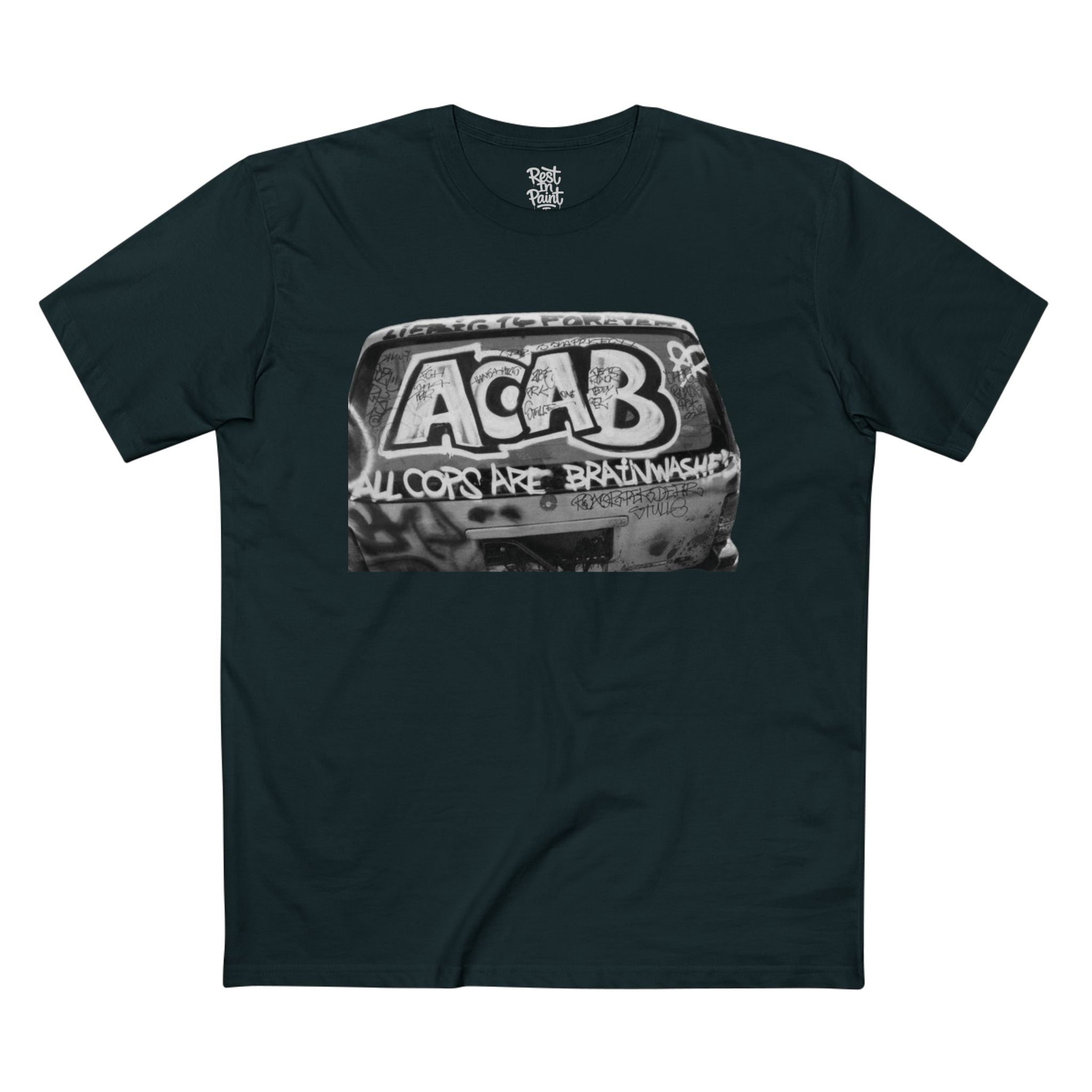 REST IN PAINT ACAB STAPLE TEE