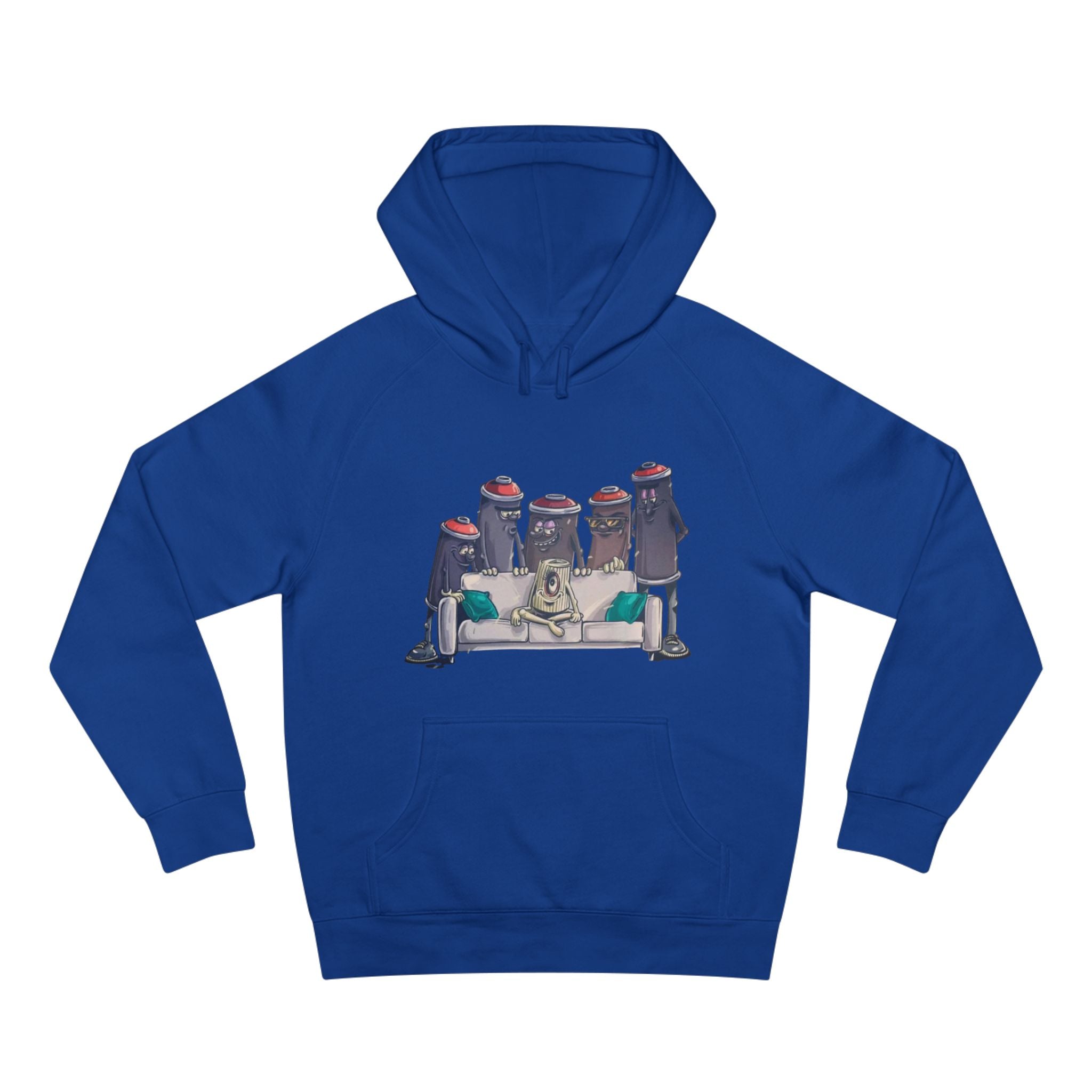 REST IN PAINT THE COUCH HOODIE