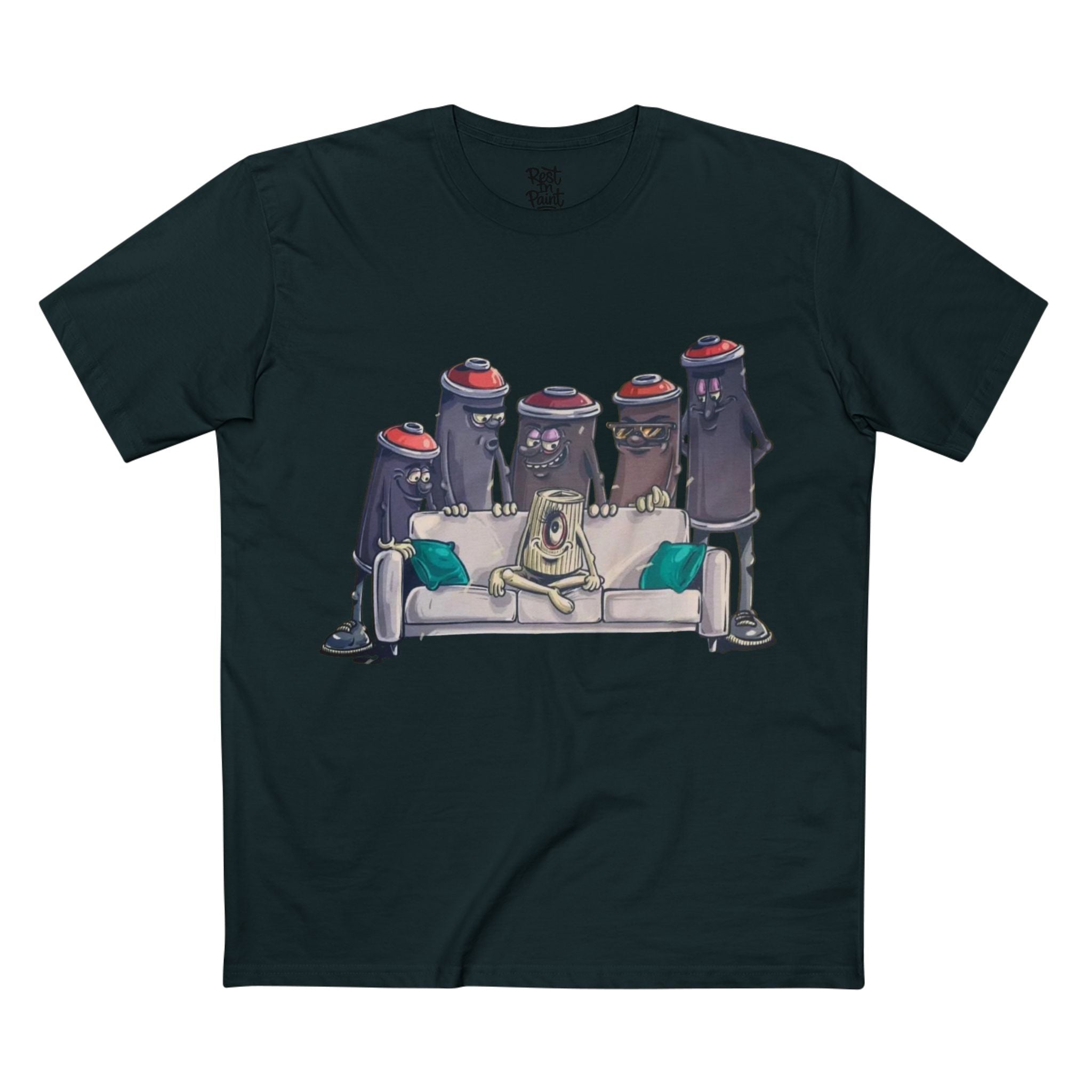 REST IN PAINT THE COUCH STAPLE TEE