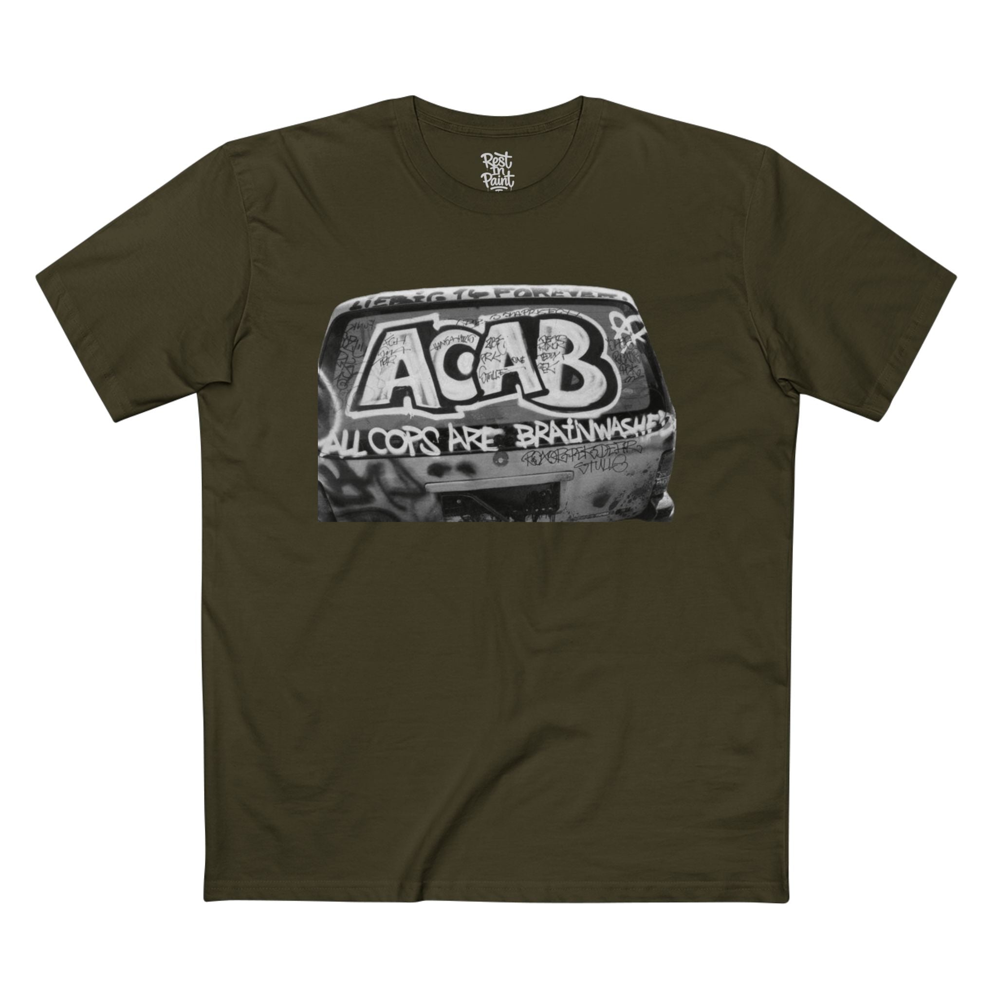 REST IN PAINT ACAB STAPLE TEE