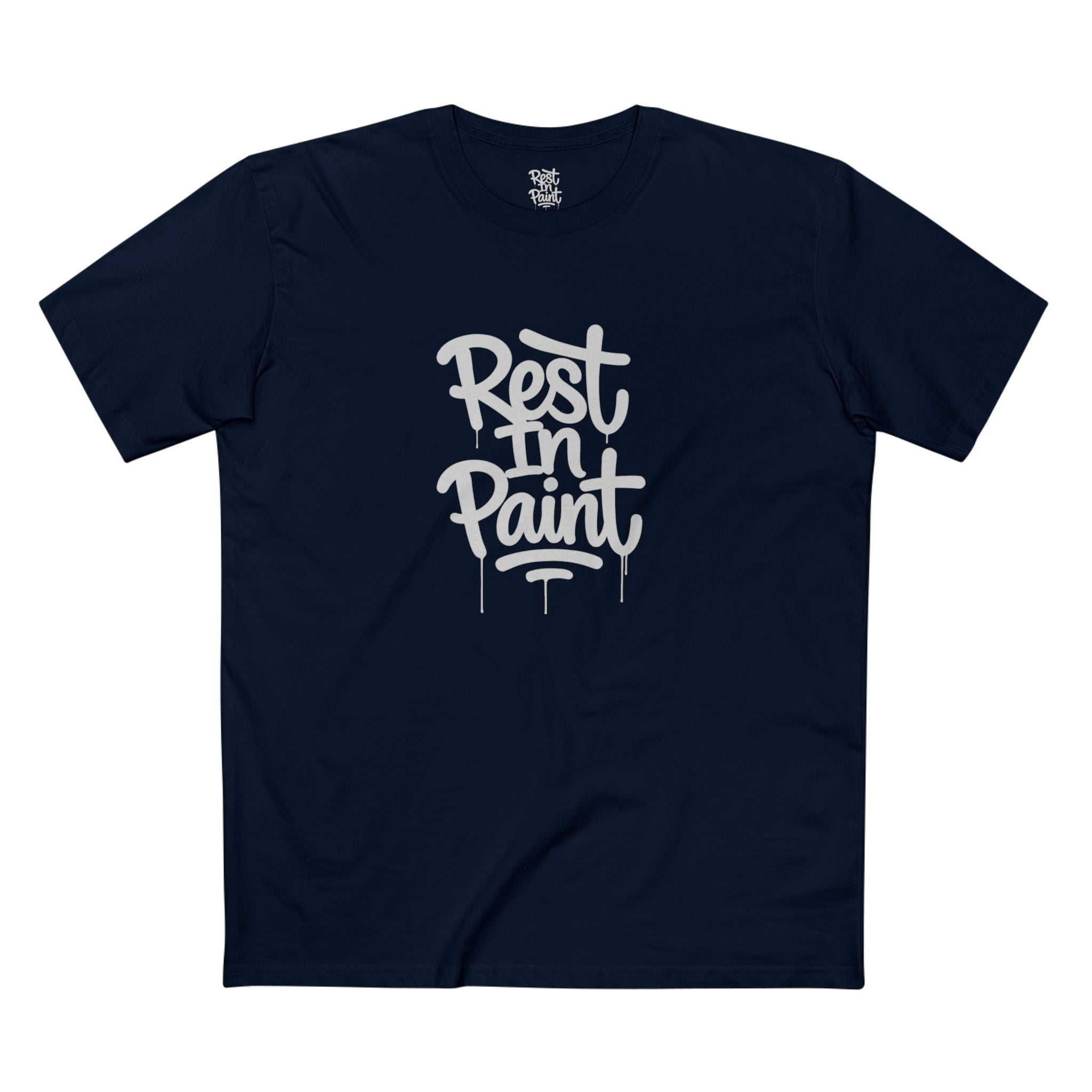 REST IN PAINT STAPLE TEE