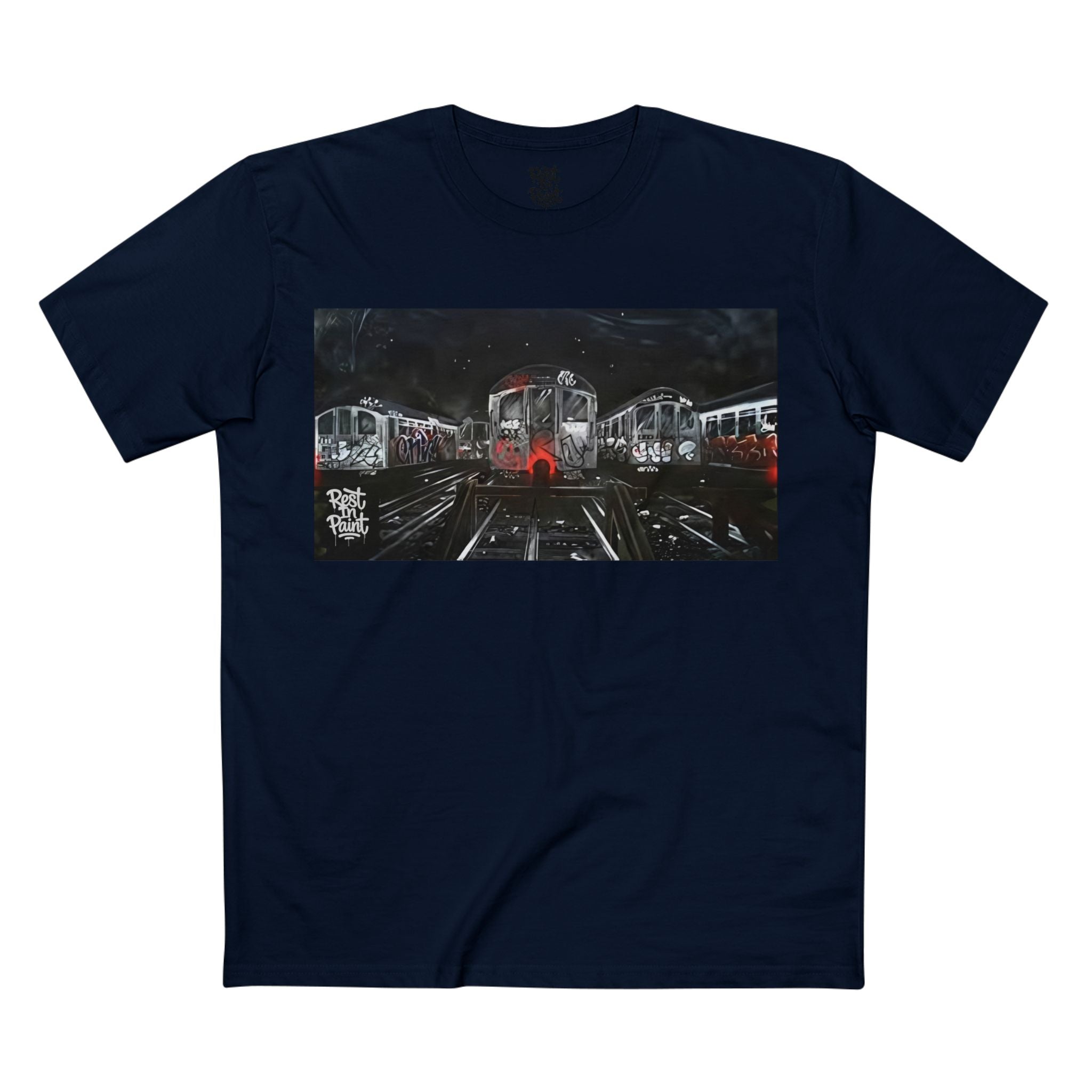 REST IN PAINT THE YARDS 2 STAPLE TEE