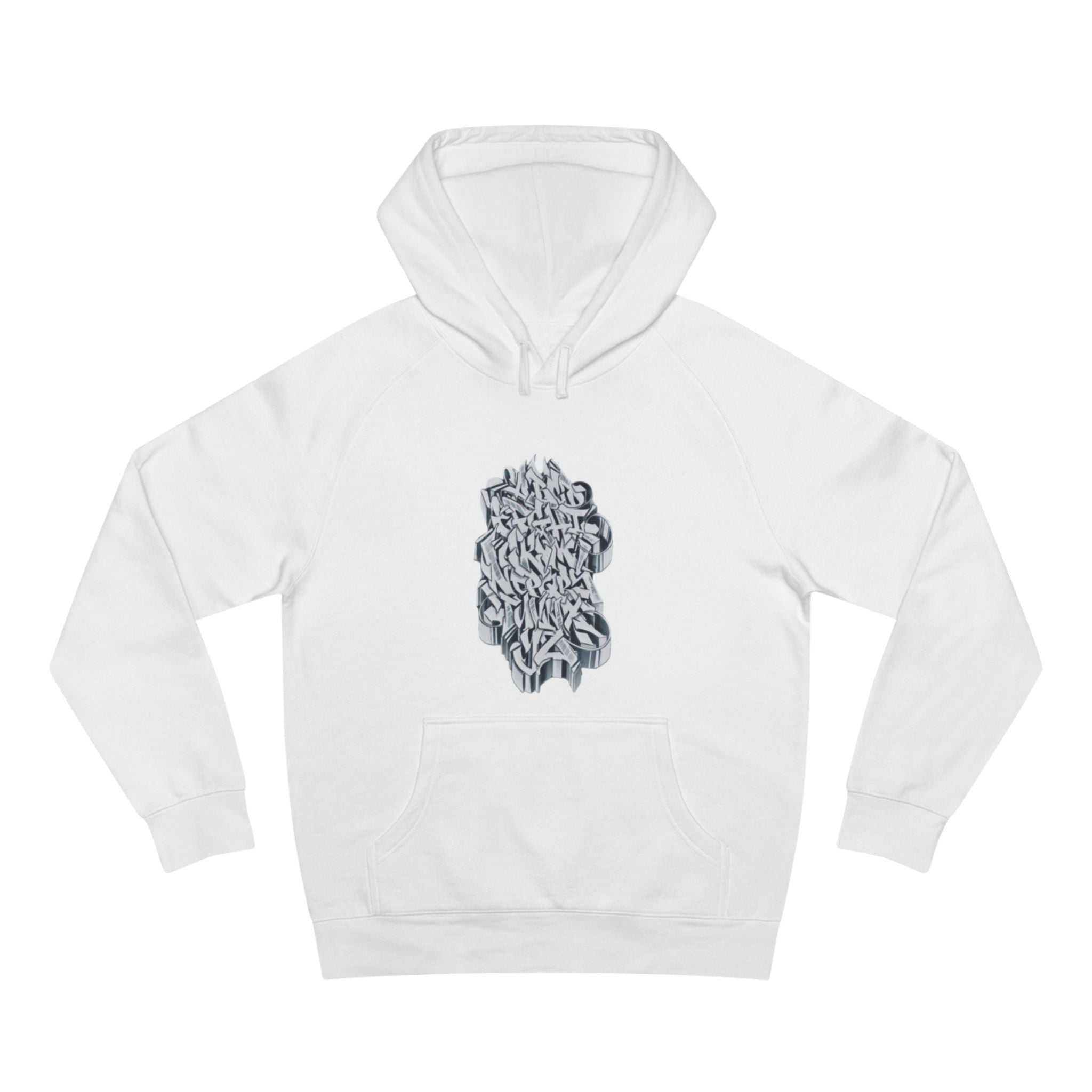 REST IN PAINT THE LETTER HOODIE