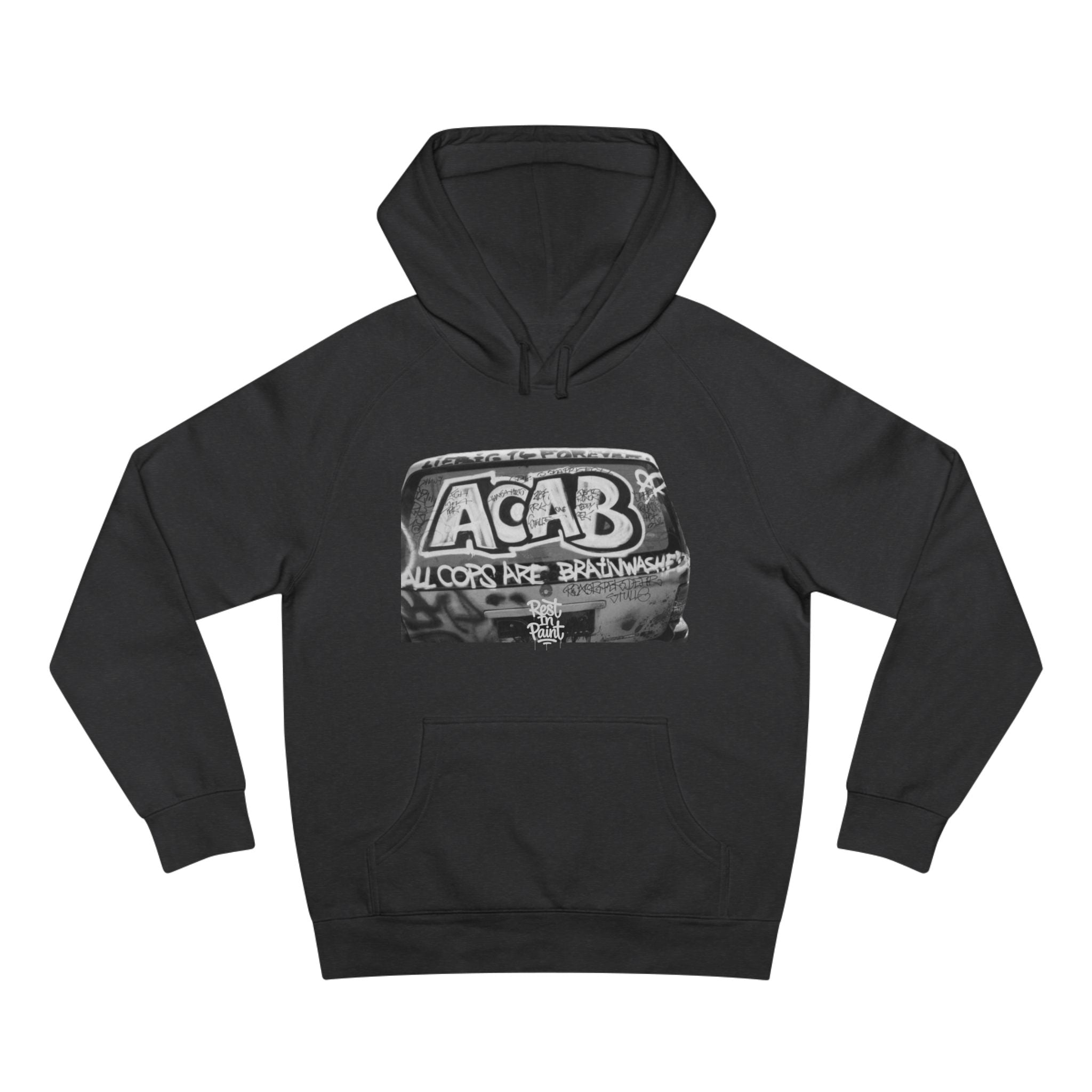 REST IN PAINT ACAB HOODIE