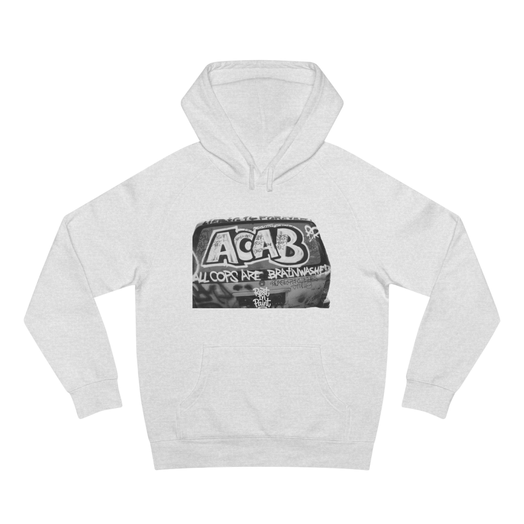 REST IN PAINT ACAB HOODIE