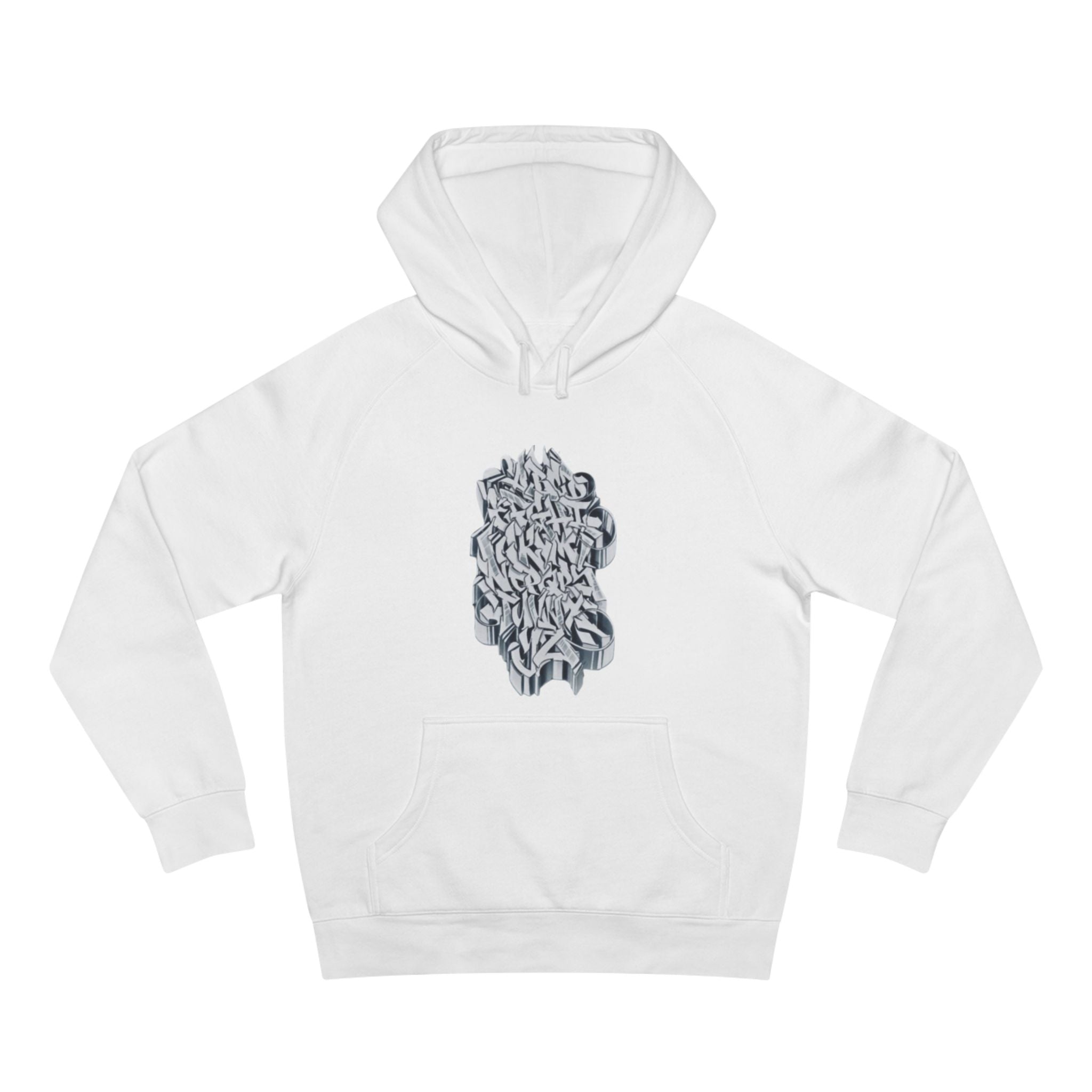 REST IN PAINT THE LETTER HOODIE