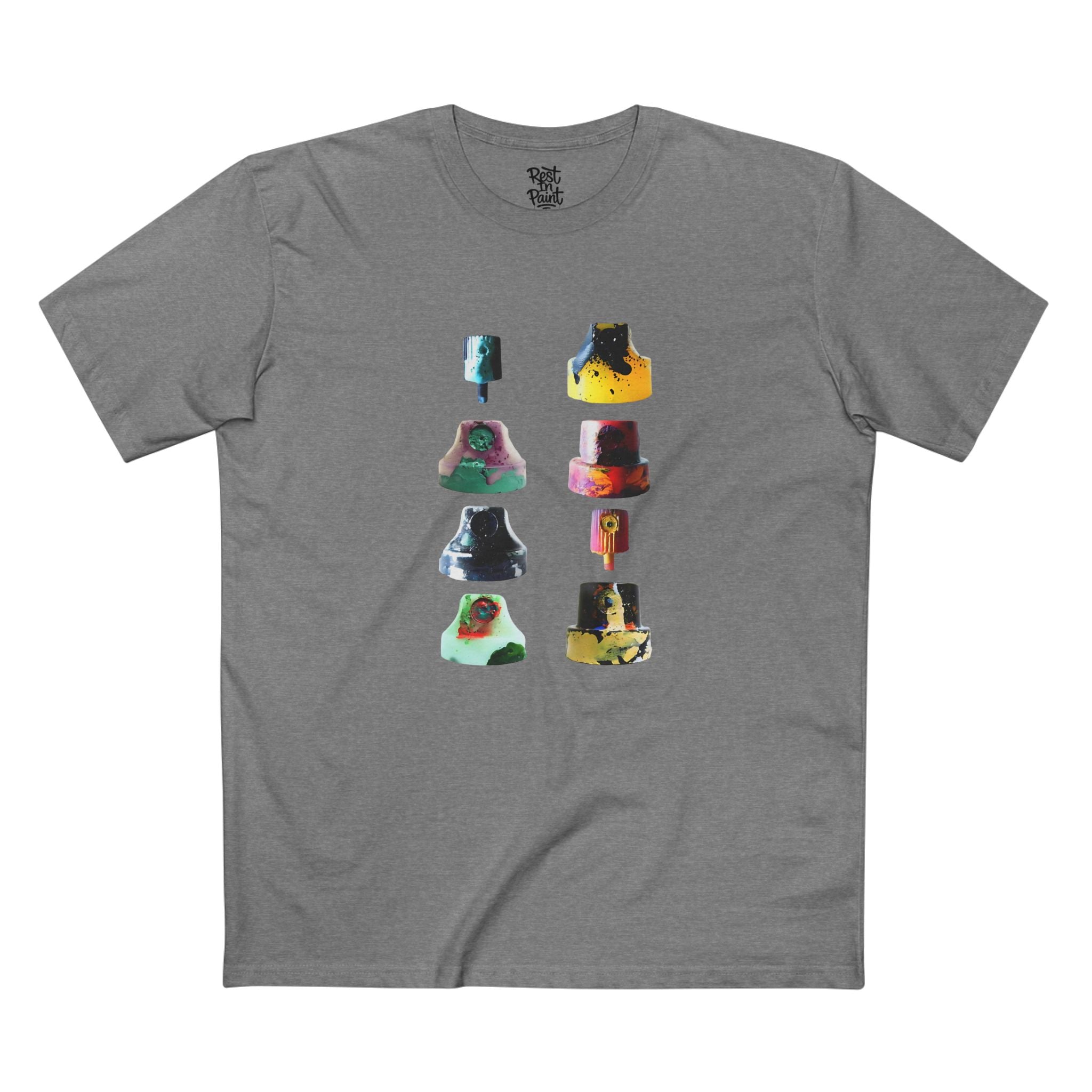 REST IN PAINT THE NIBS STAPLE TEE