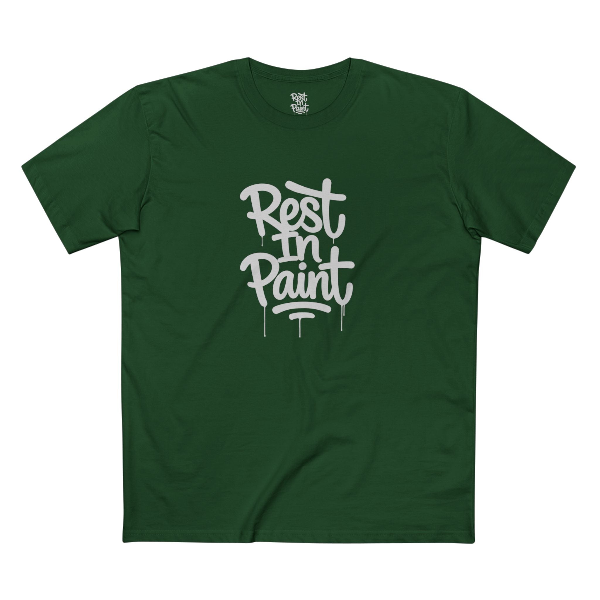 REST IN PAINT STAPLE TEE
