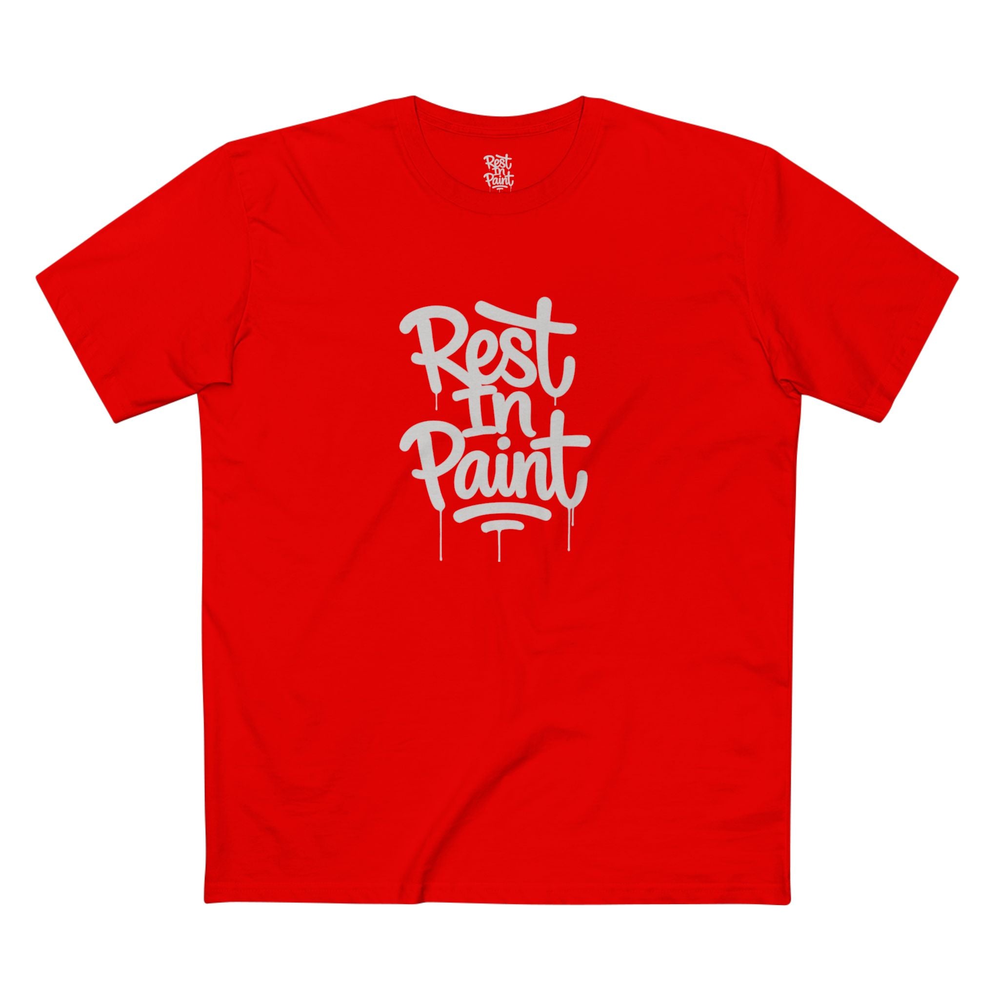 REST IN PAINT STAPLE TEE