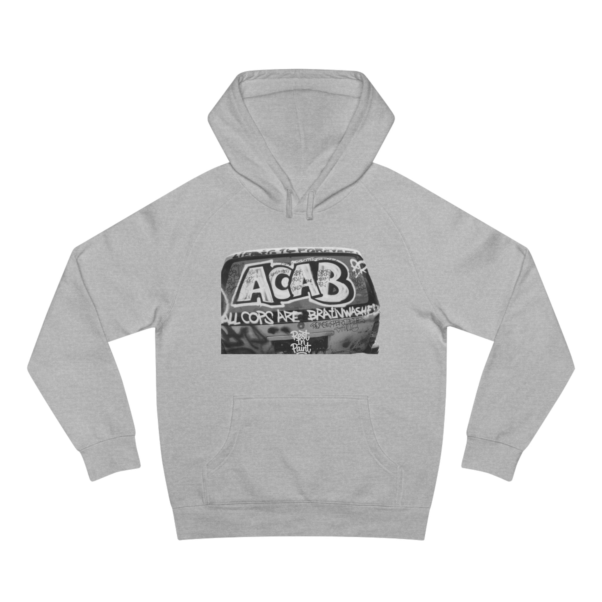 REST IN PAINT ACAB HOODIE