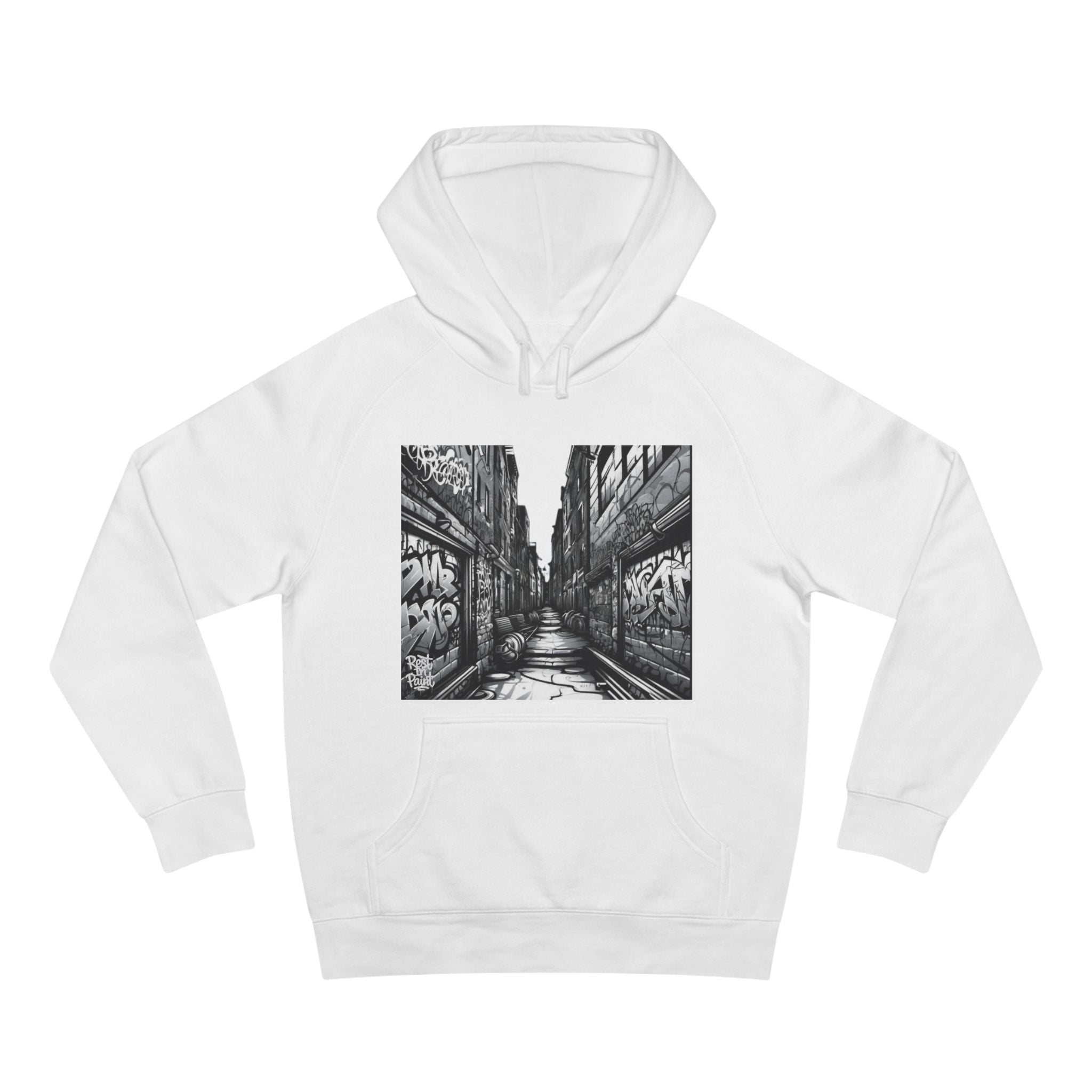 REST IN PAINT THE ALLEY HOODIE