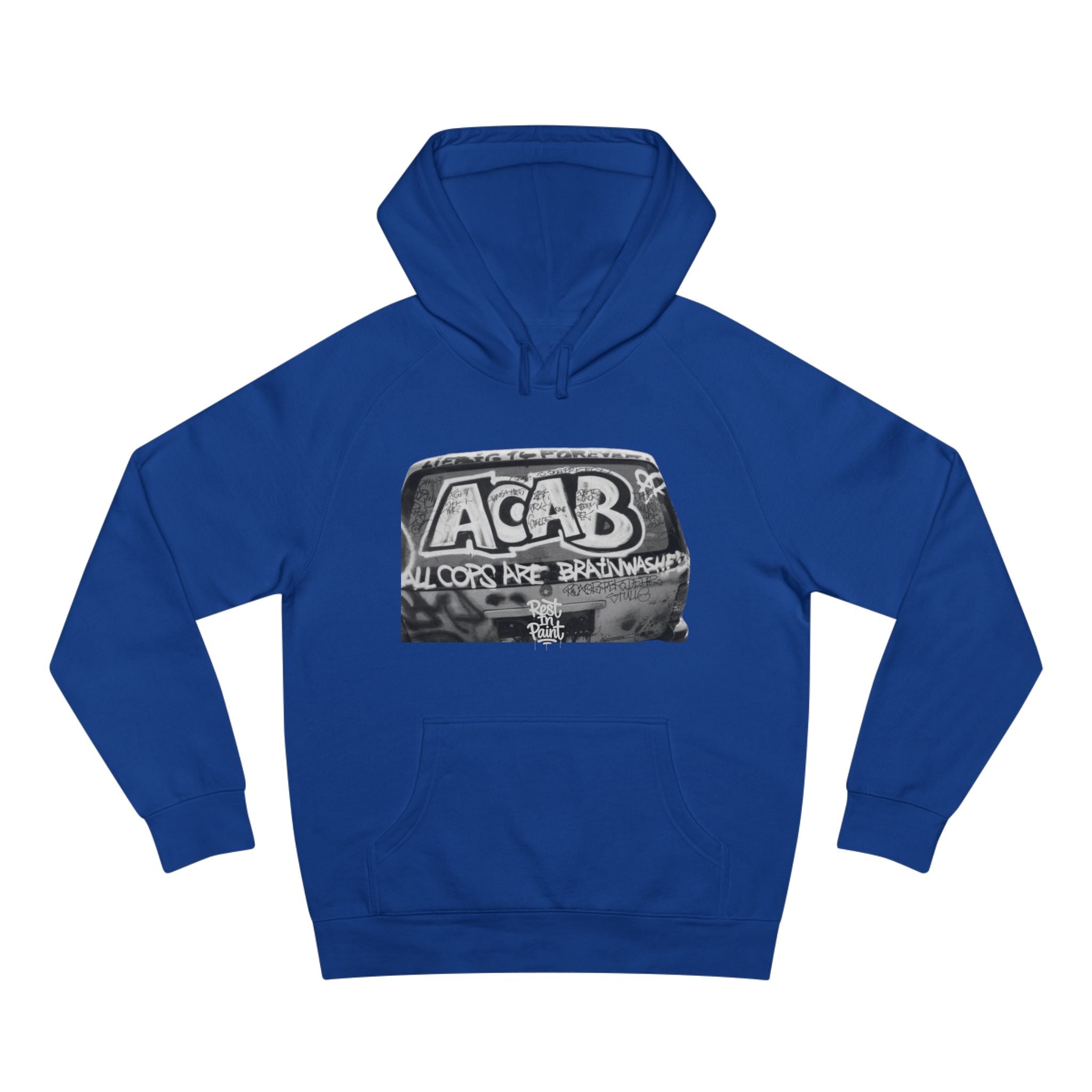 REST IN PAINT ACAB HOODIE