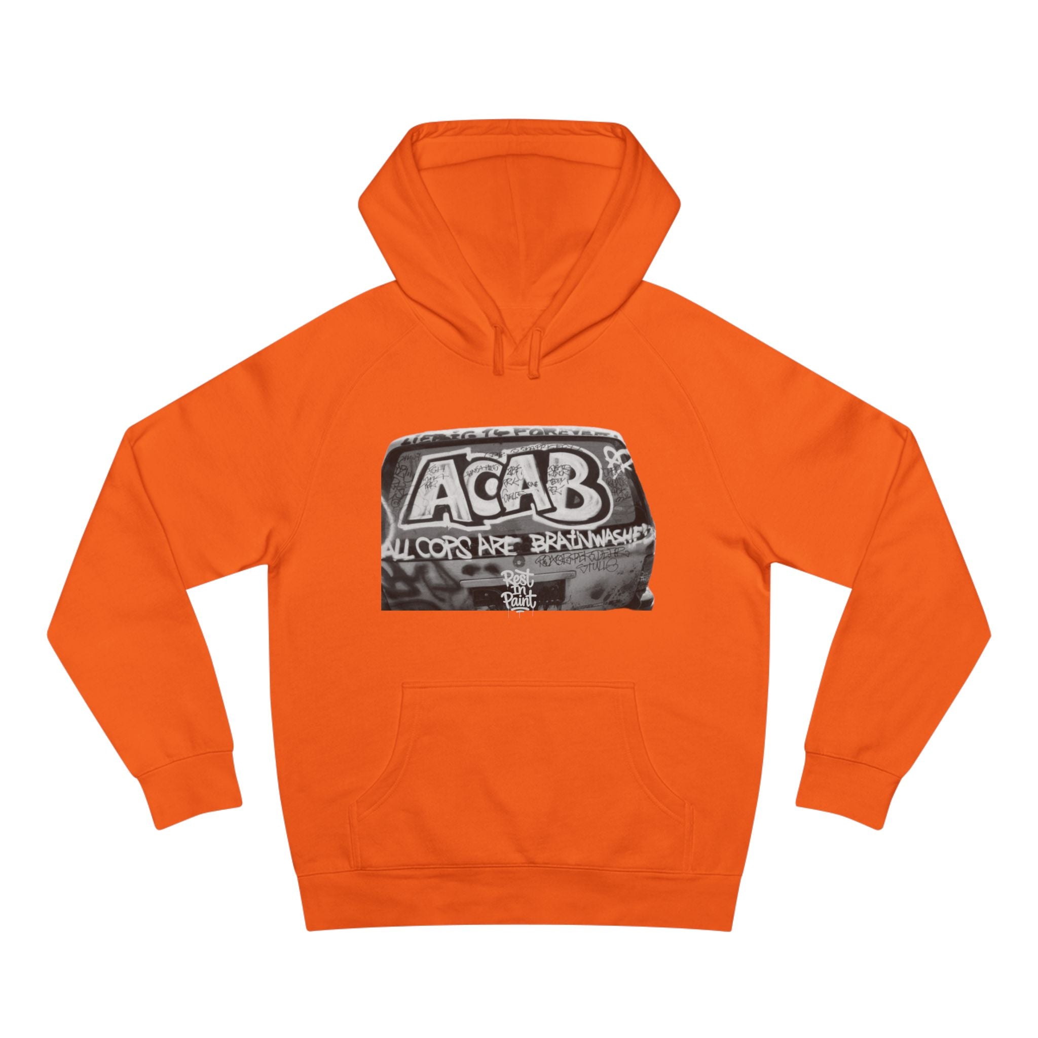 REST IN PAINT ACAB HOODIE