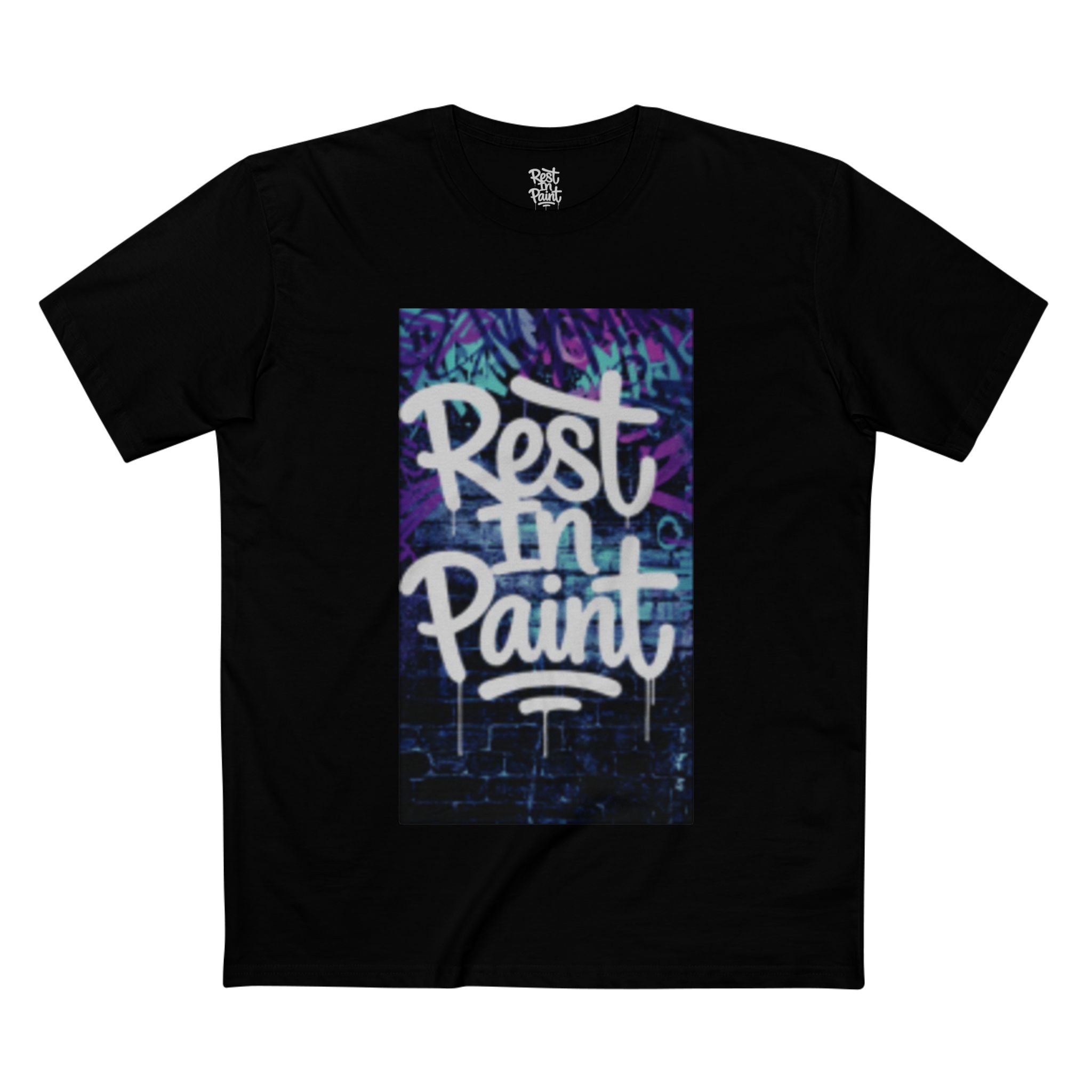 REST IN PAINT STAPLE TEE