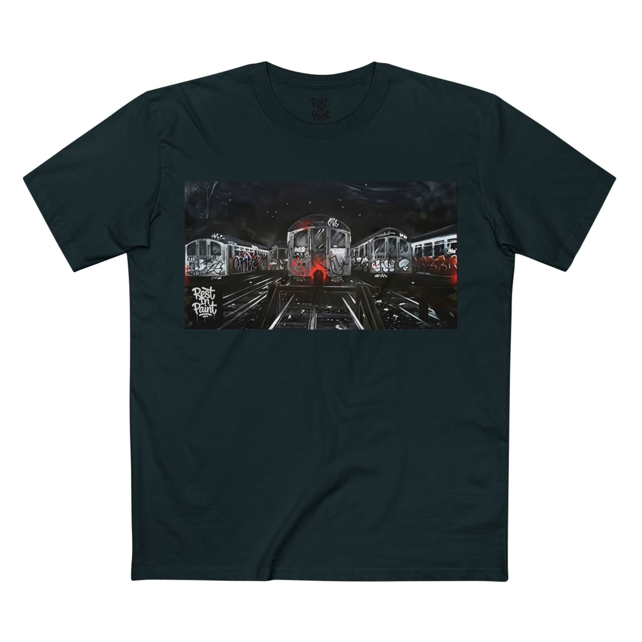 REST IN PAINT THE YARDS 2 STAPLE TEE