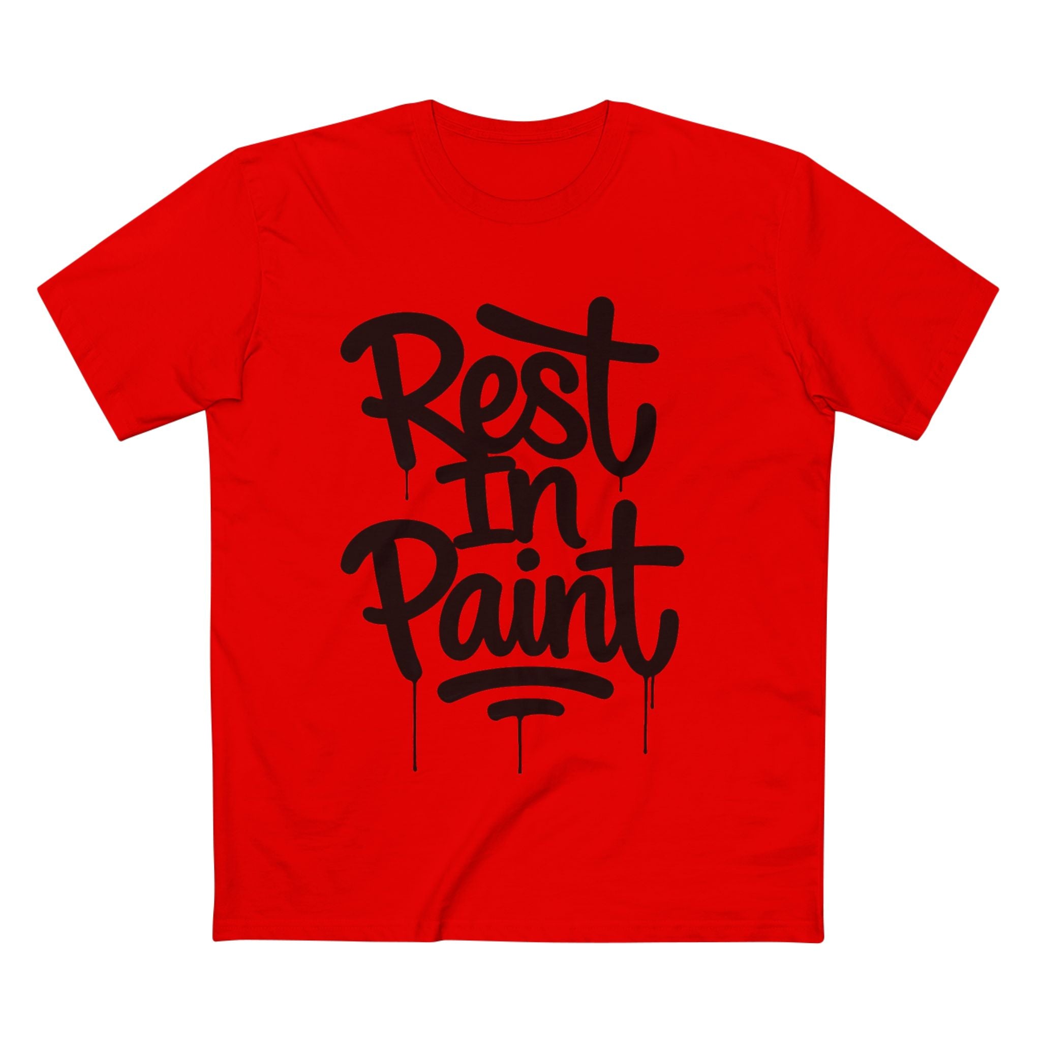 REST IN PAINT STAPLE TEE