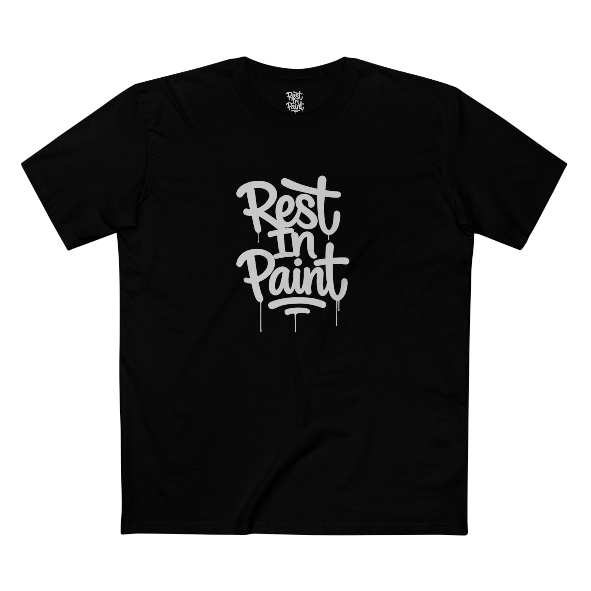 REST IN PAINT STAPLE TEE