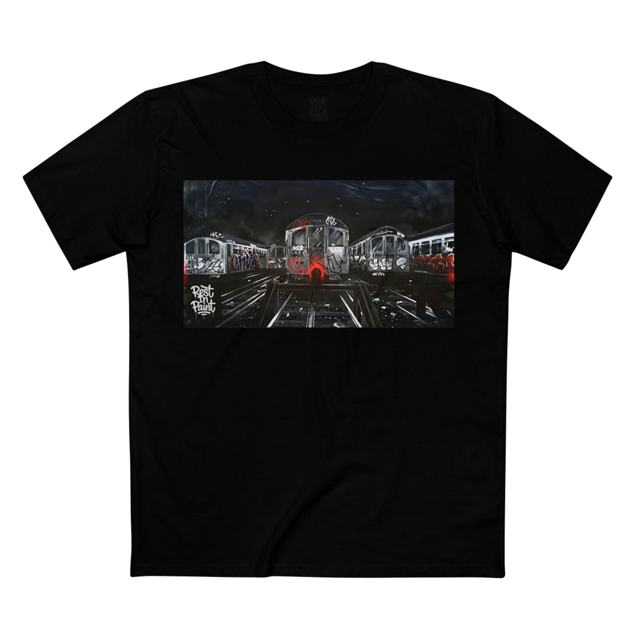 REST IN PAINT THE YARDS 2 STAPLE TEE