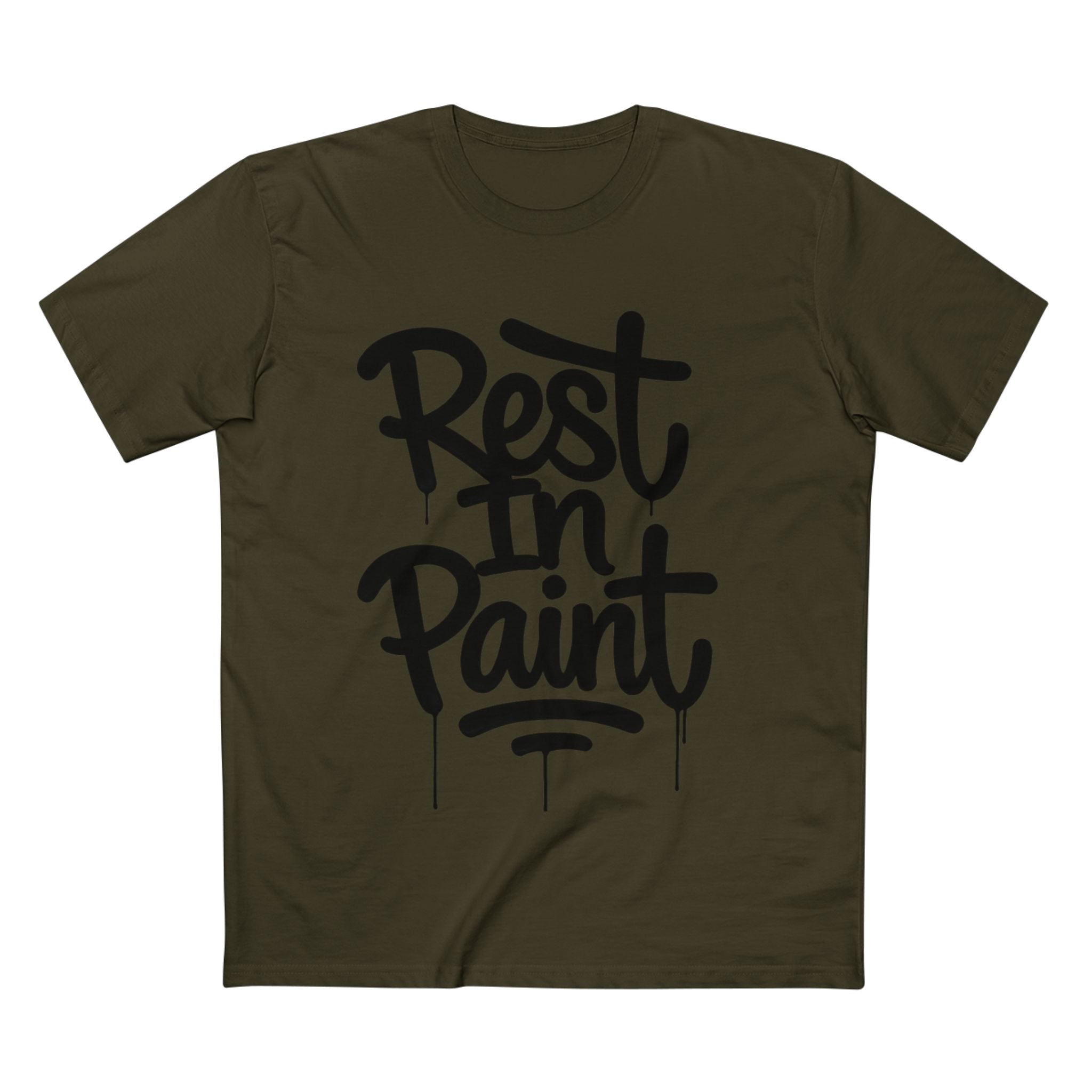 REST IN PAINT STAPLE TEE
