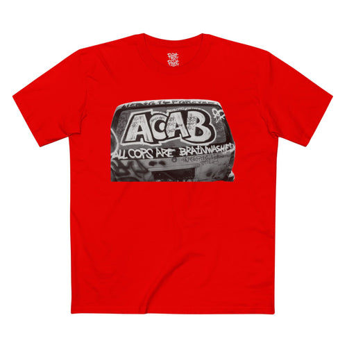 REST IN PAINT ACAB STAPLE TEE