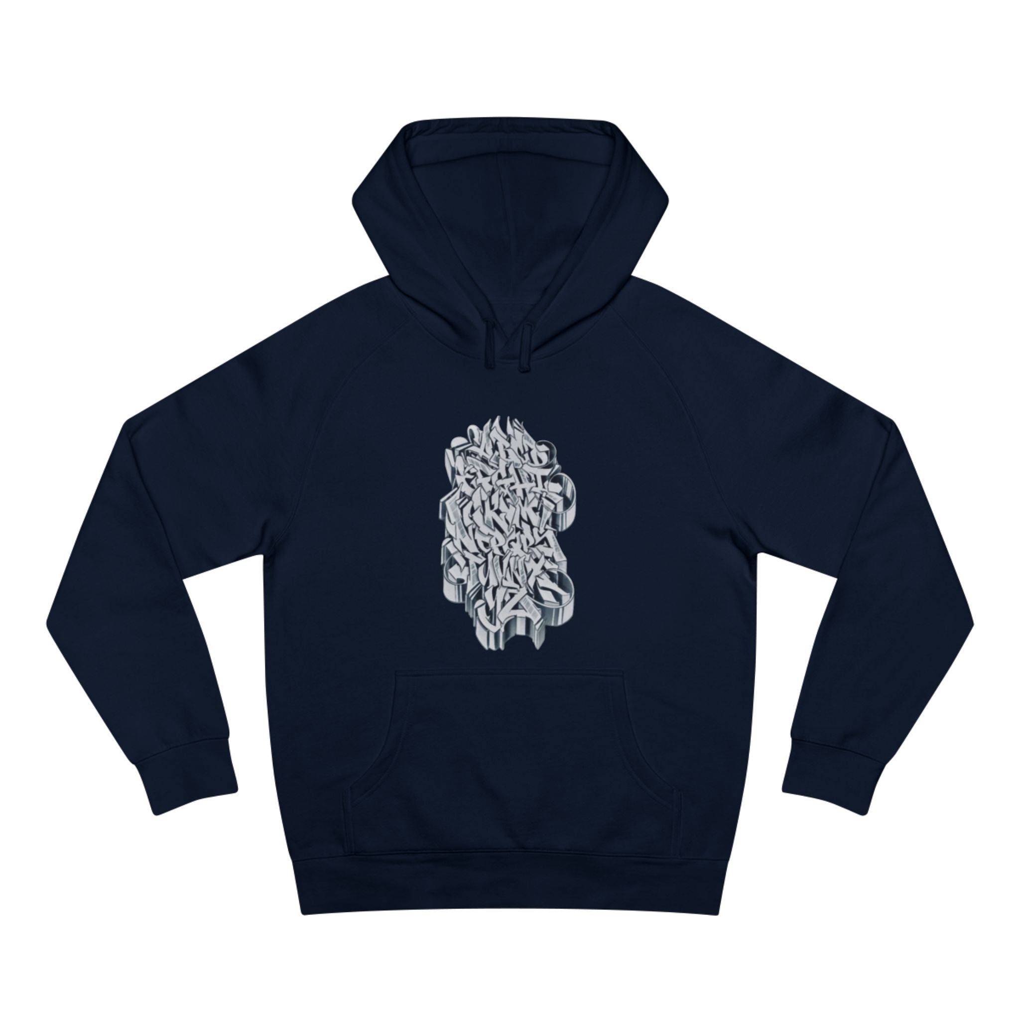 REST IN PAINT THE LETTER HOODIE