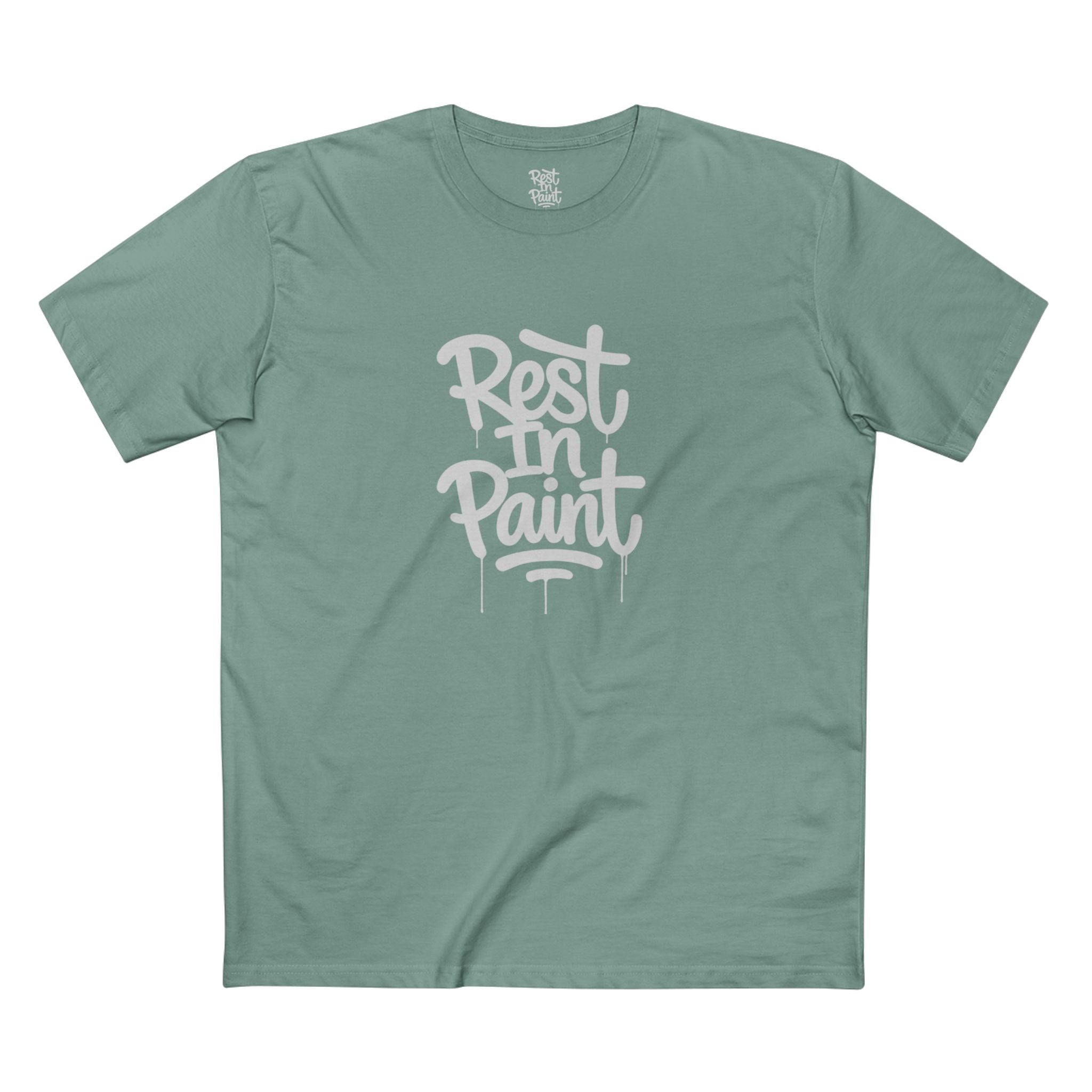 REST IN PAINT STAPLE TEE