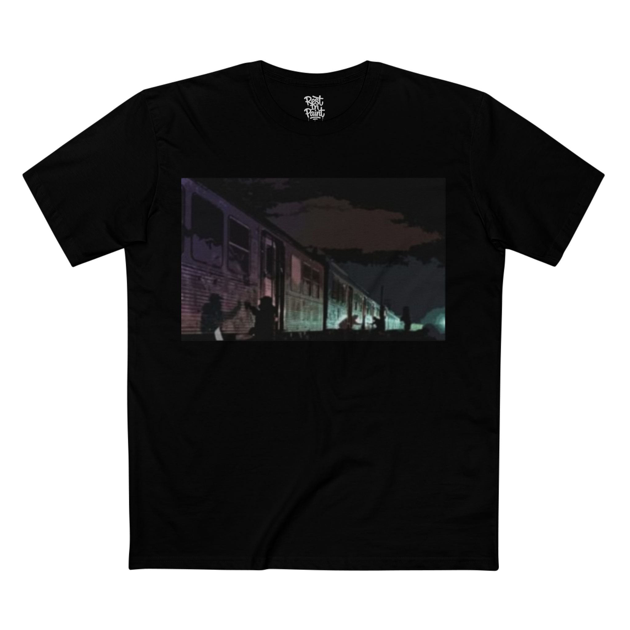 REST IN PAINT THE YARDS 1 STAPLE TEE