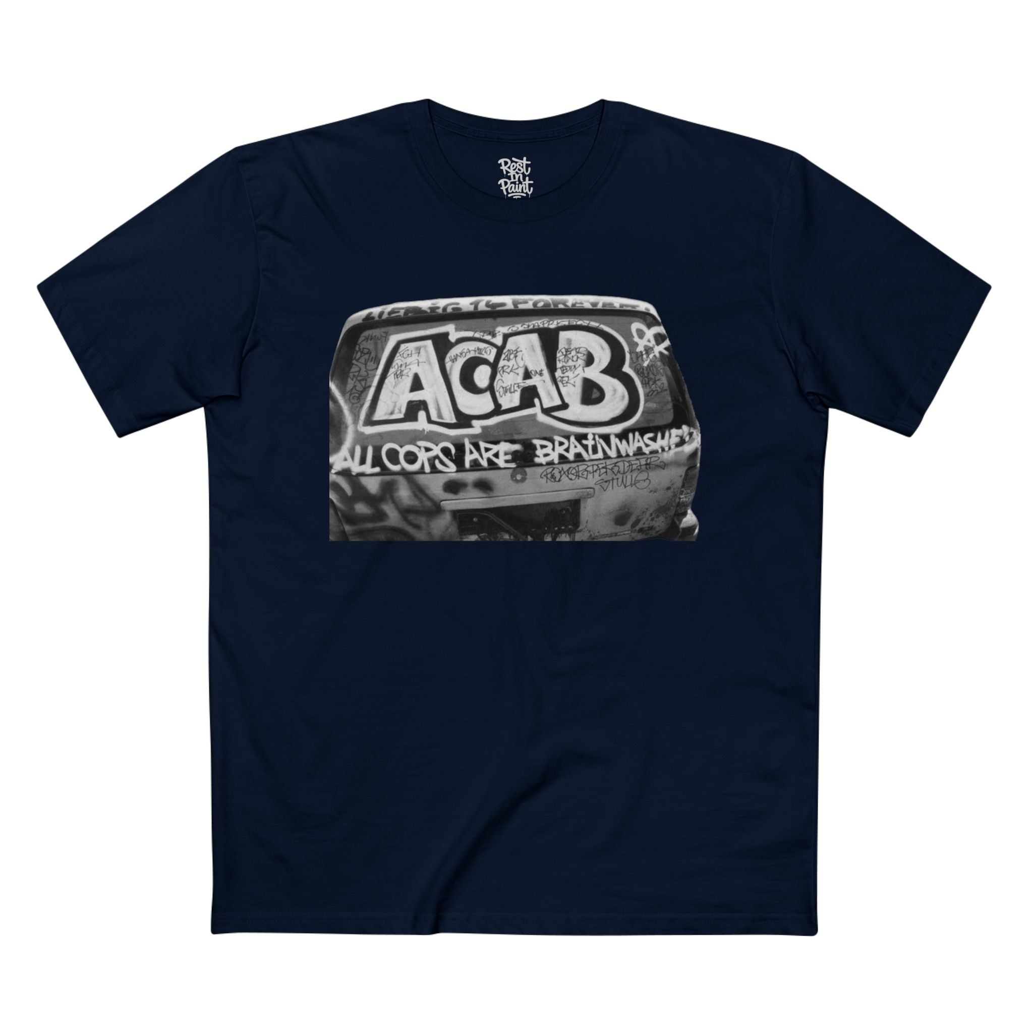 REST IN PAINT ACAB STAPLE TEE