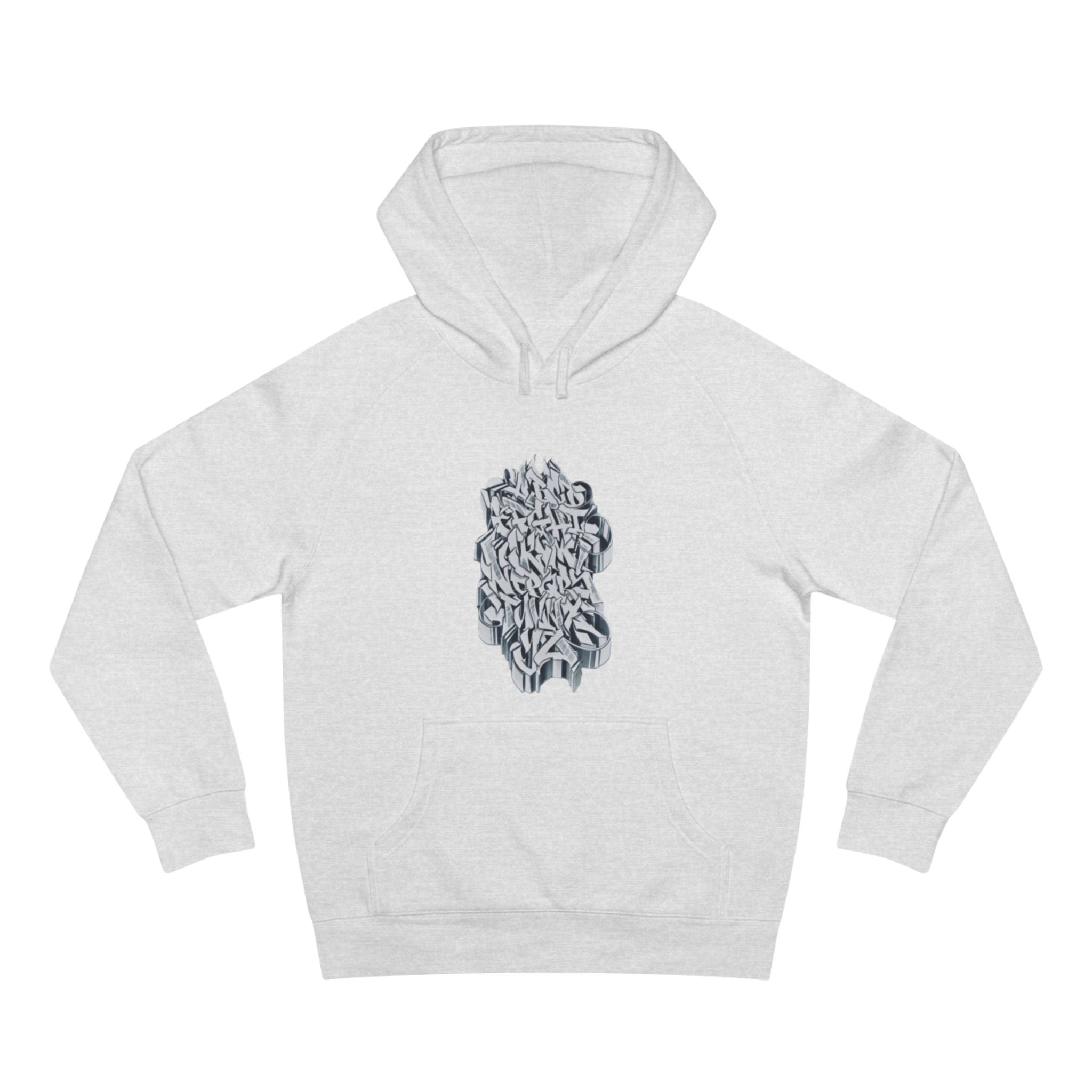 REST IN PAINT THE LETTER HOODIE