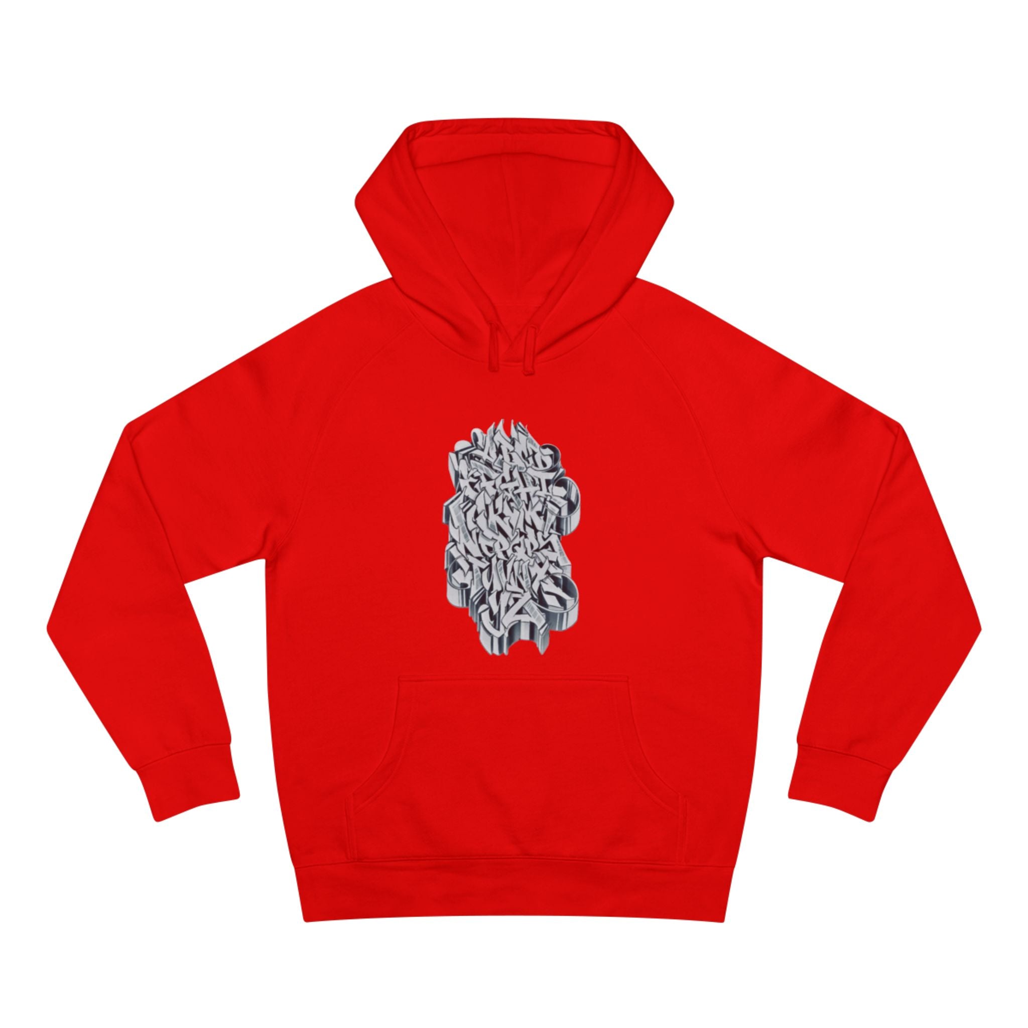 REST IN PAINT THE LETTER HOODIE