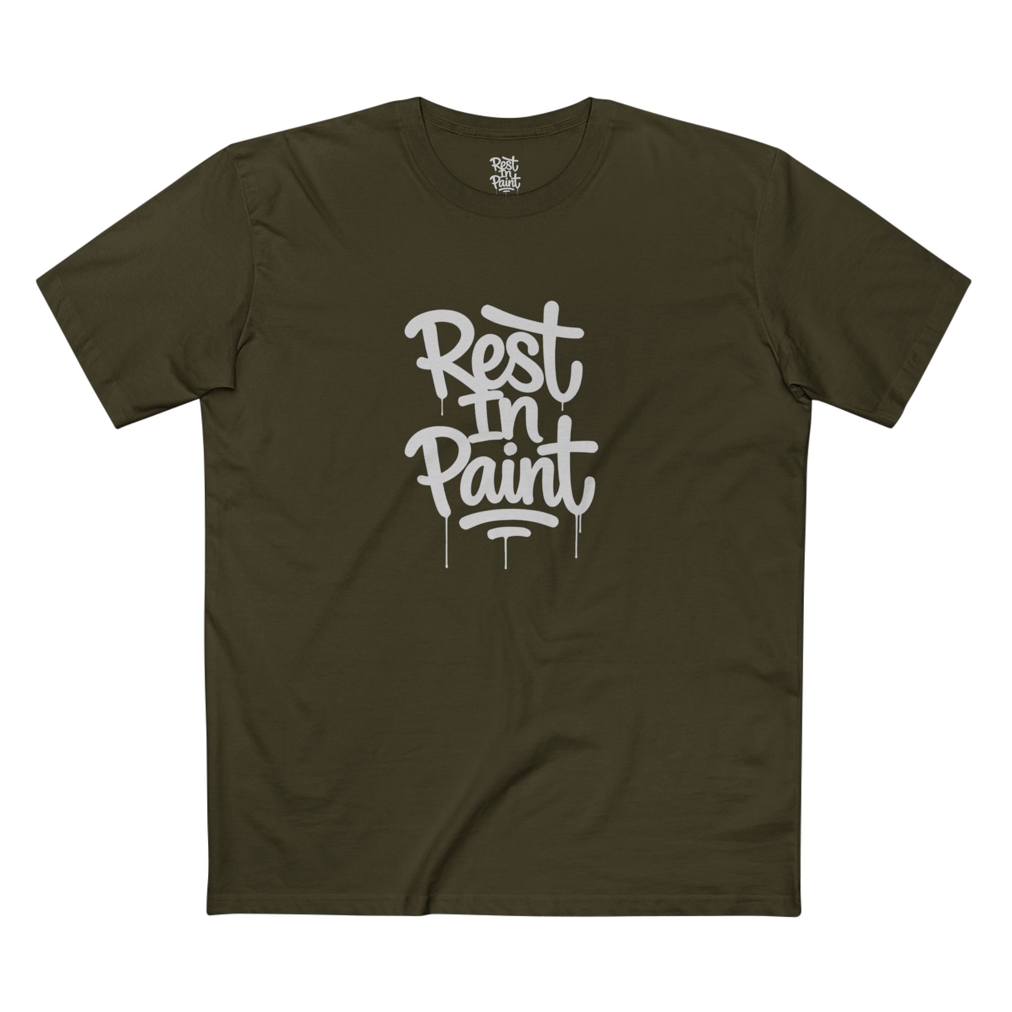 REST IN PAINT STAPLE TEE