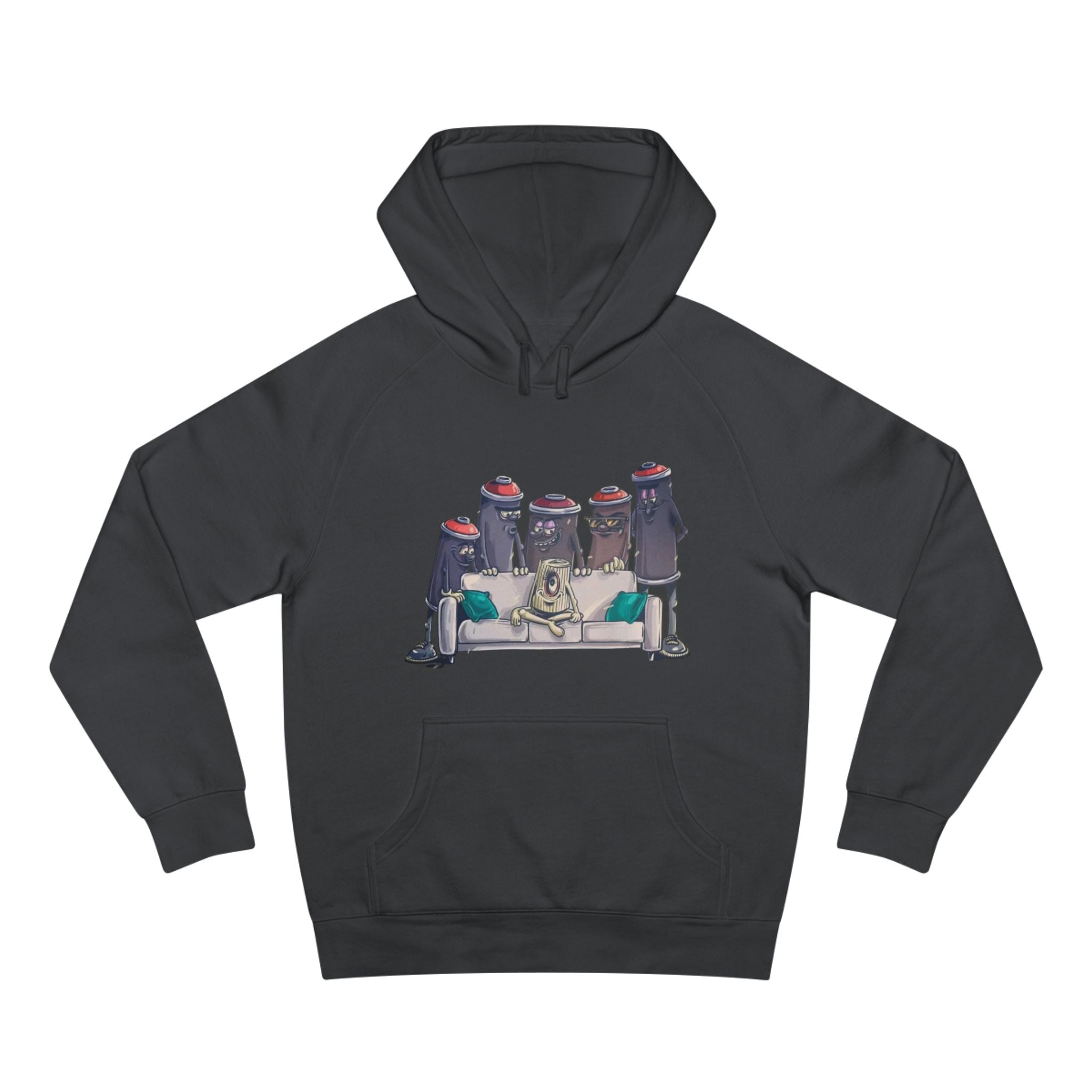 REST IN PAINT THE COUCH HOODIE