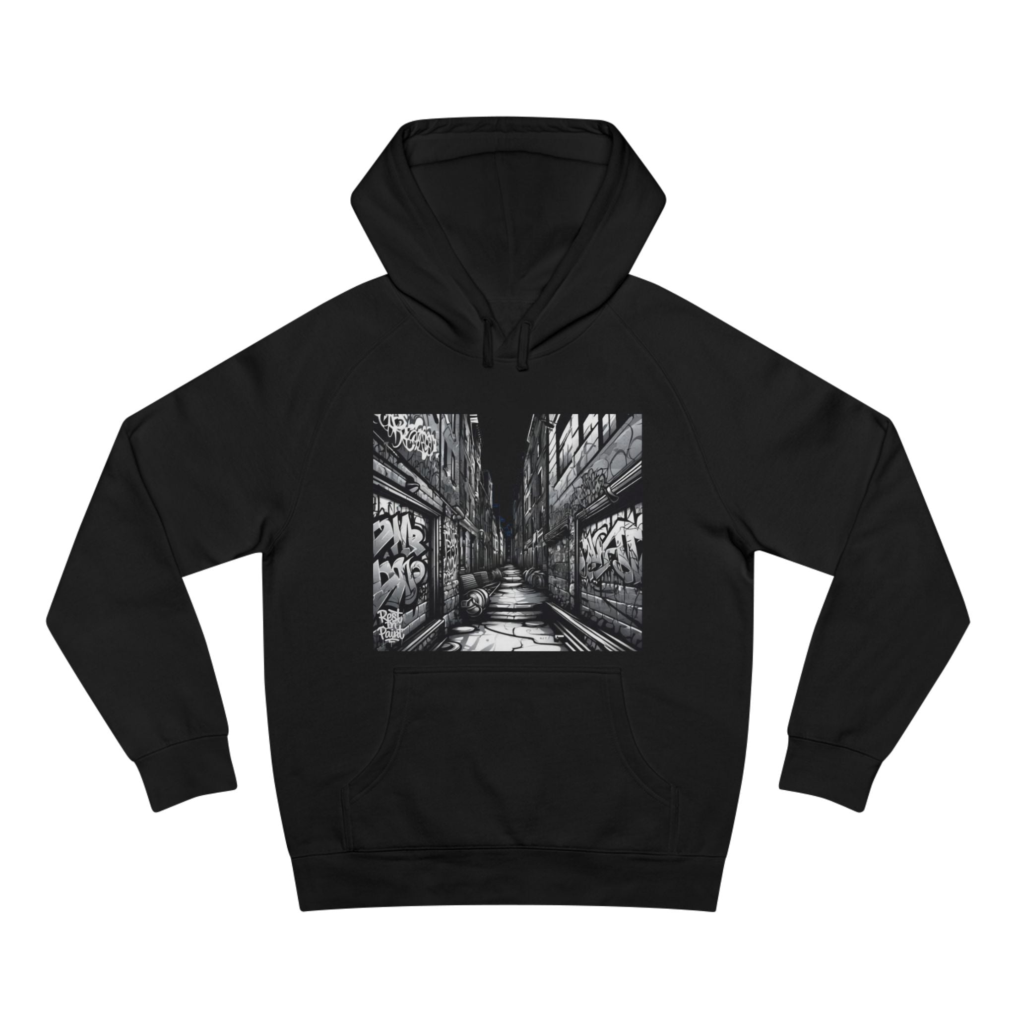 REST IN PAINT THE ALLEY HOODIE