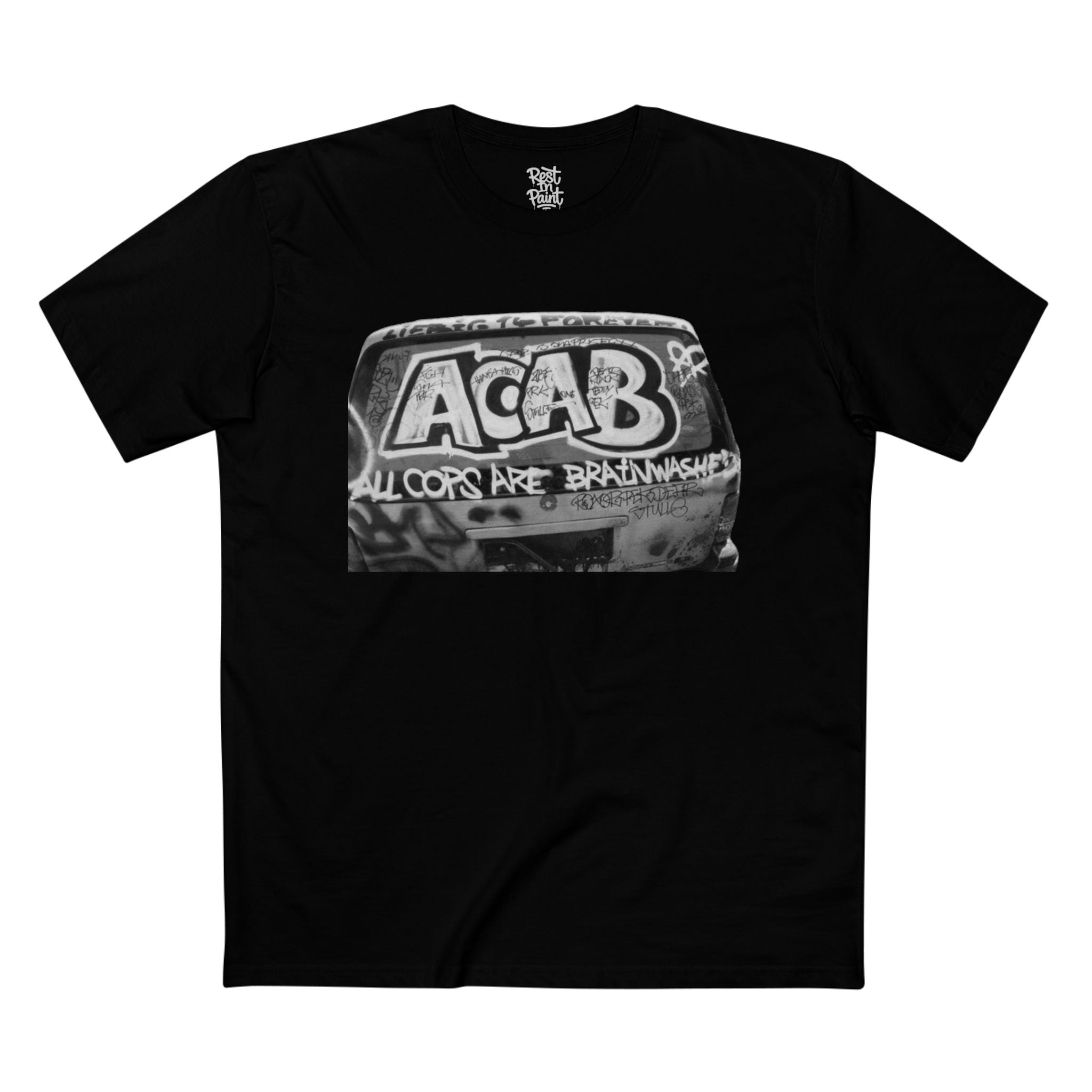 REST IN PAINT ACAB STAPLE TEE