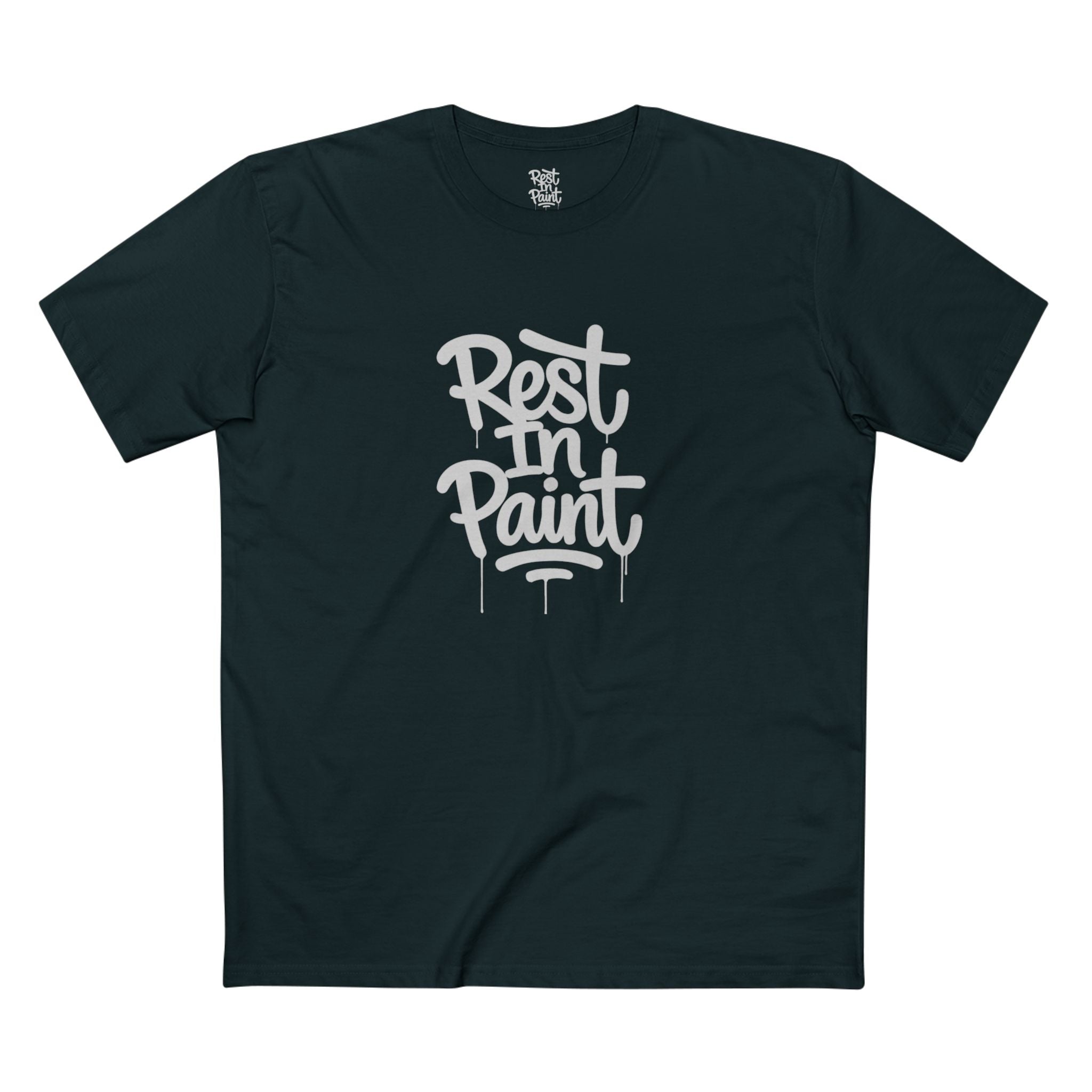 REST IN PAINT STAPLE TEE