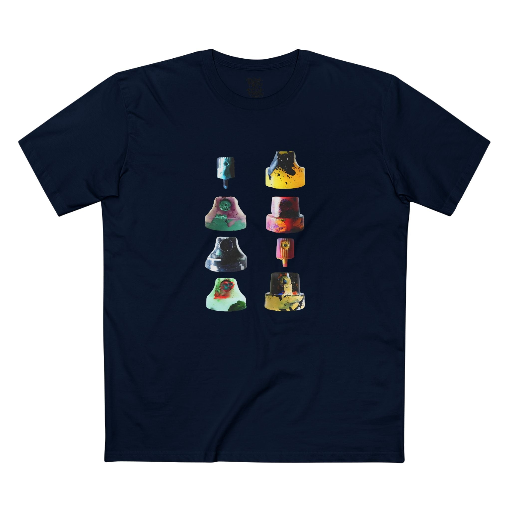 REST IN PAINT THE NIBS STAPLE TEE