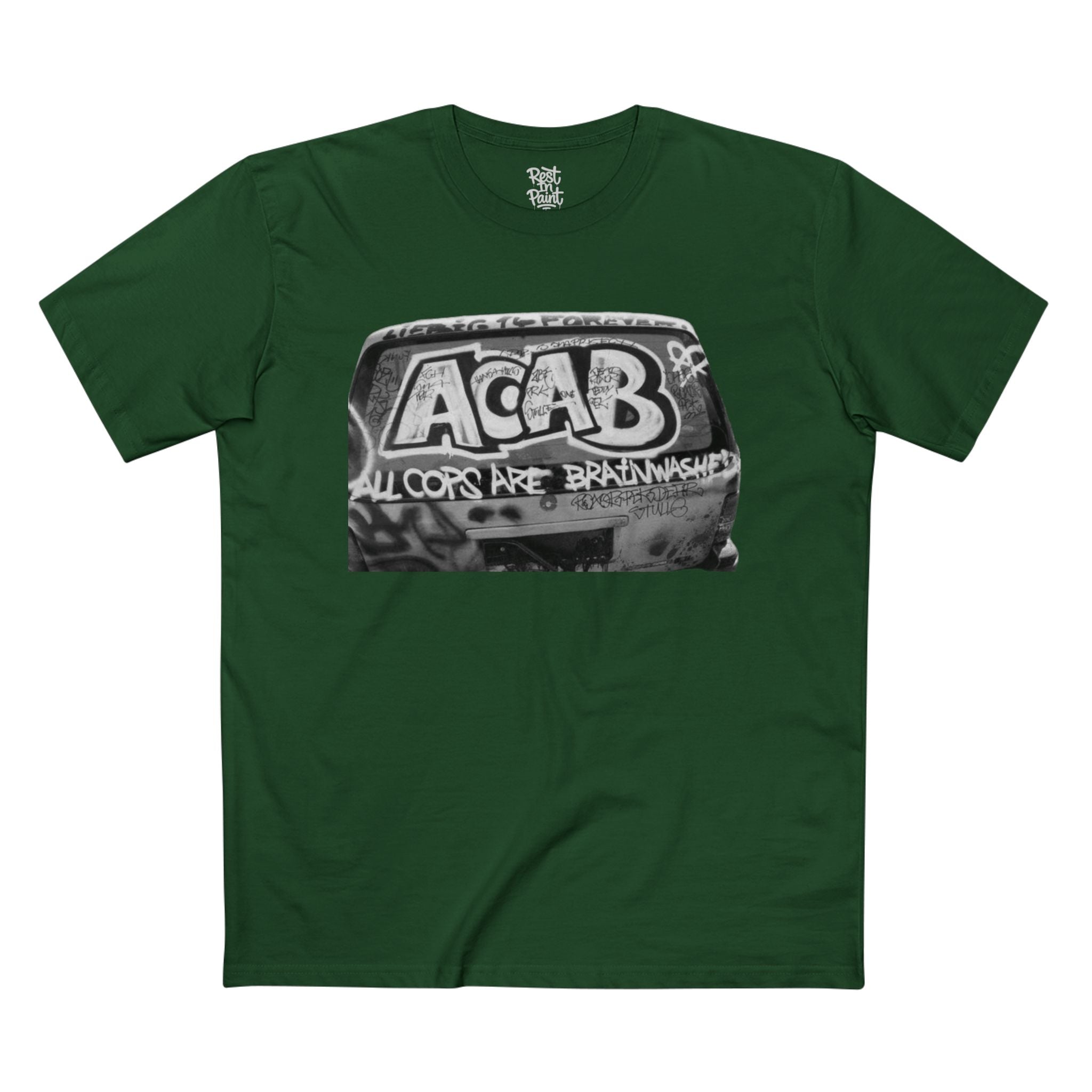 REST IN PAINT ACAB STAPLE TEE