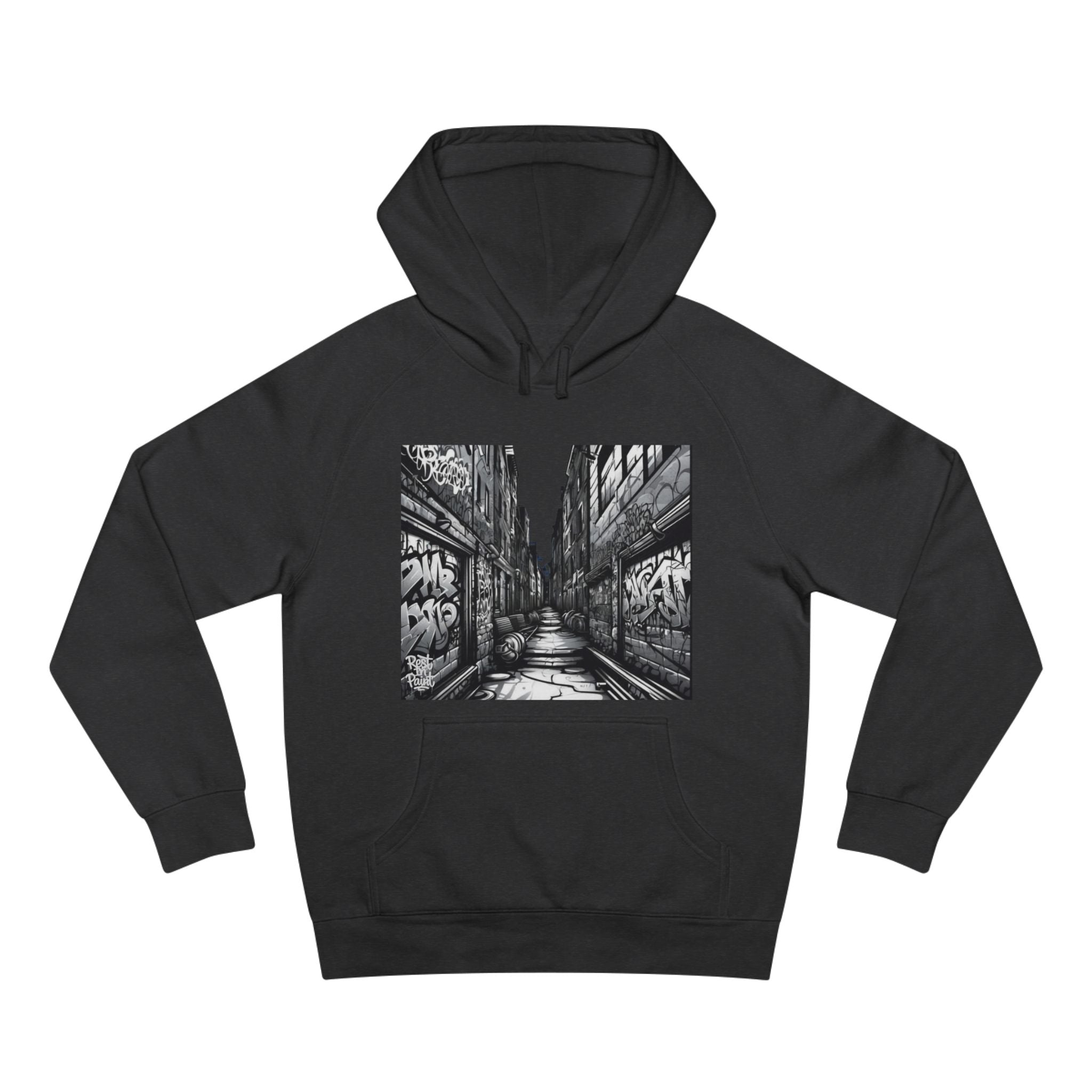 REST IN PAINT THE ALLEY HOODIE