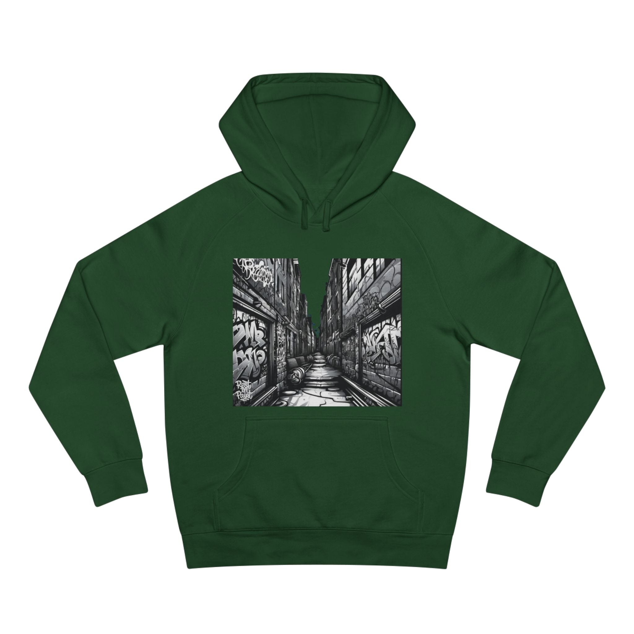 REST IN PAINT THE ALLEY HOODIE