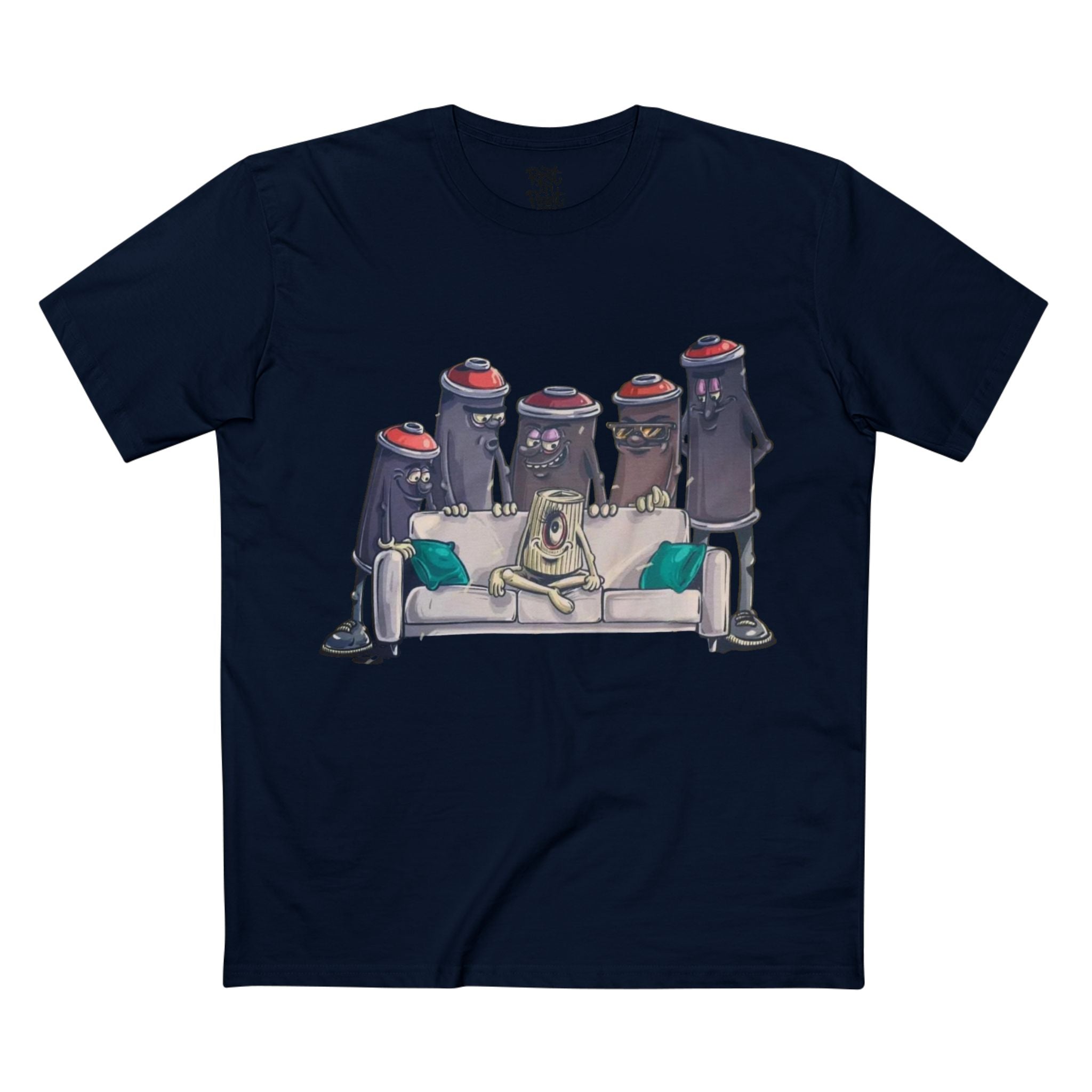 REST IN PAINT THE COUCH STAPLE TEE